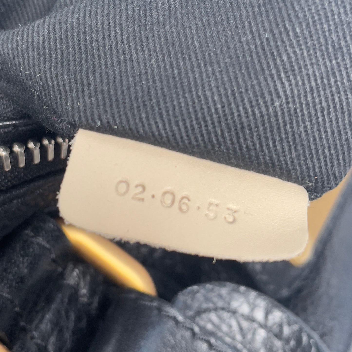 Chloé paddington regular in black