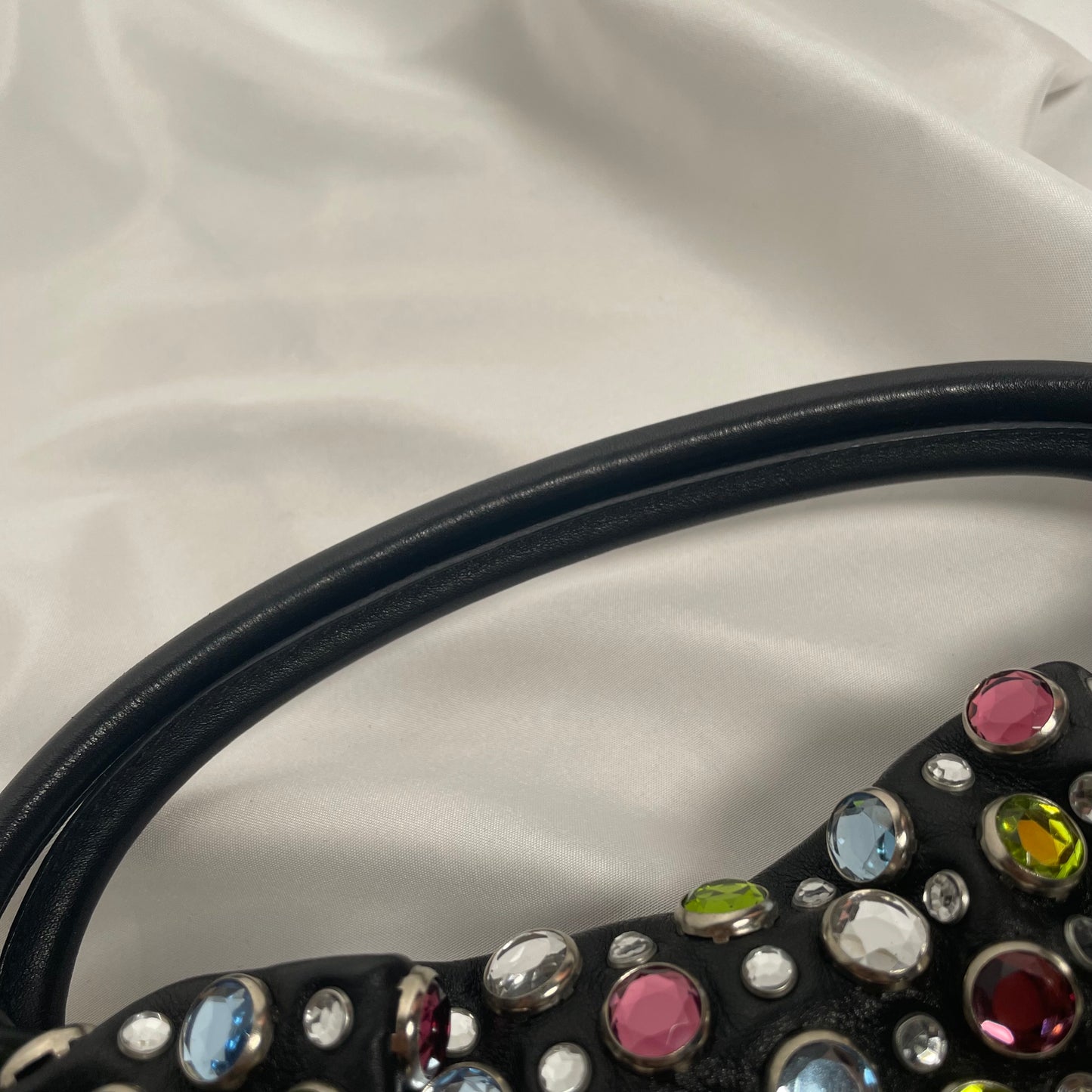 Sonia Rykiel Domino mini multi-colour bag