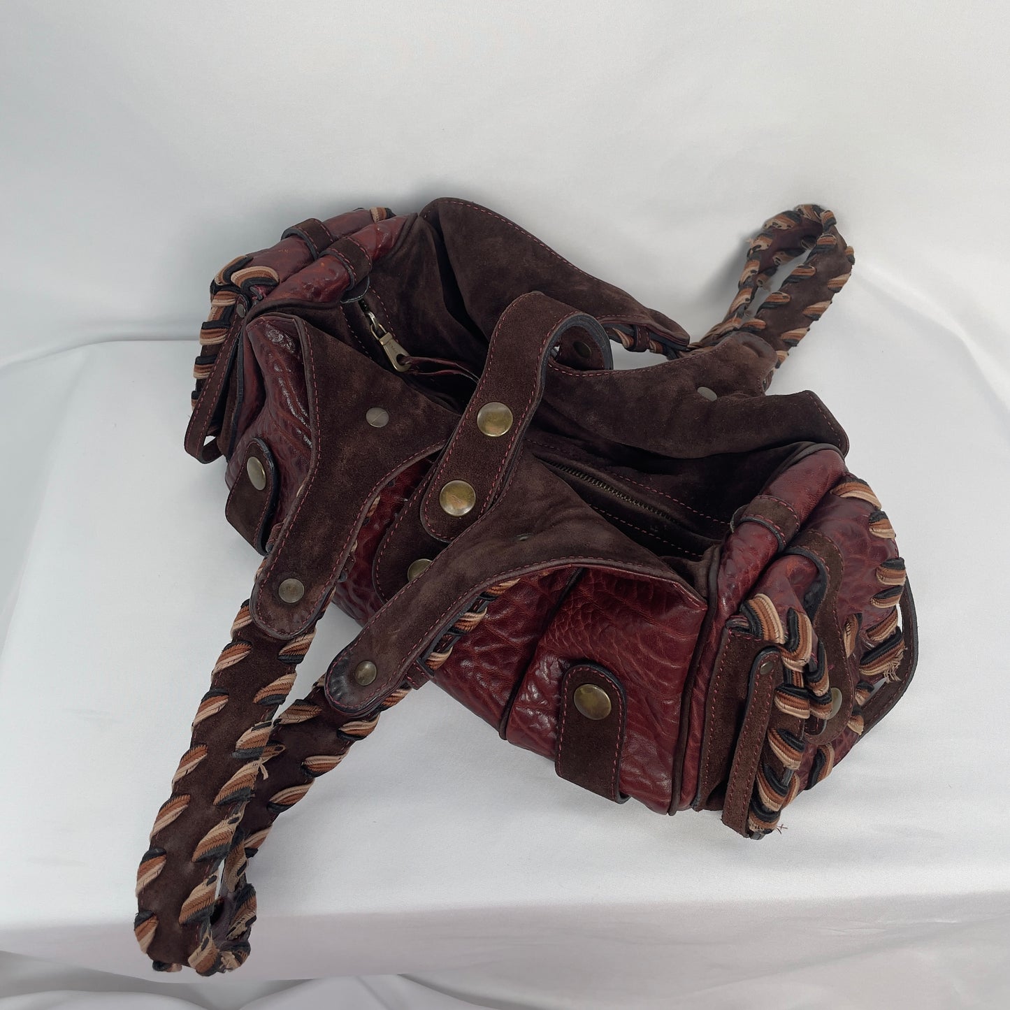 Chloé Maroon Silverado bag