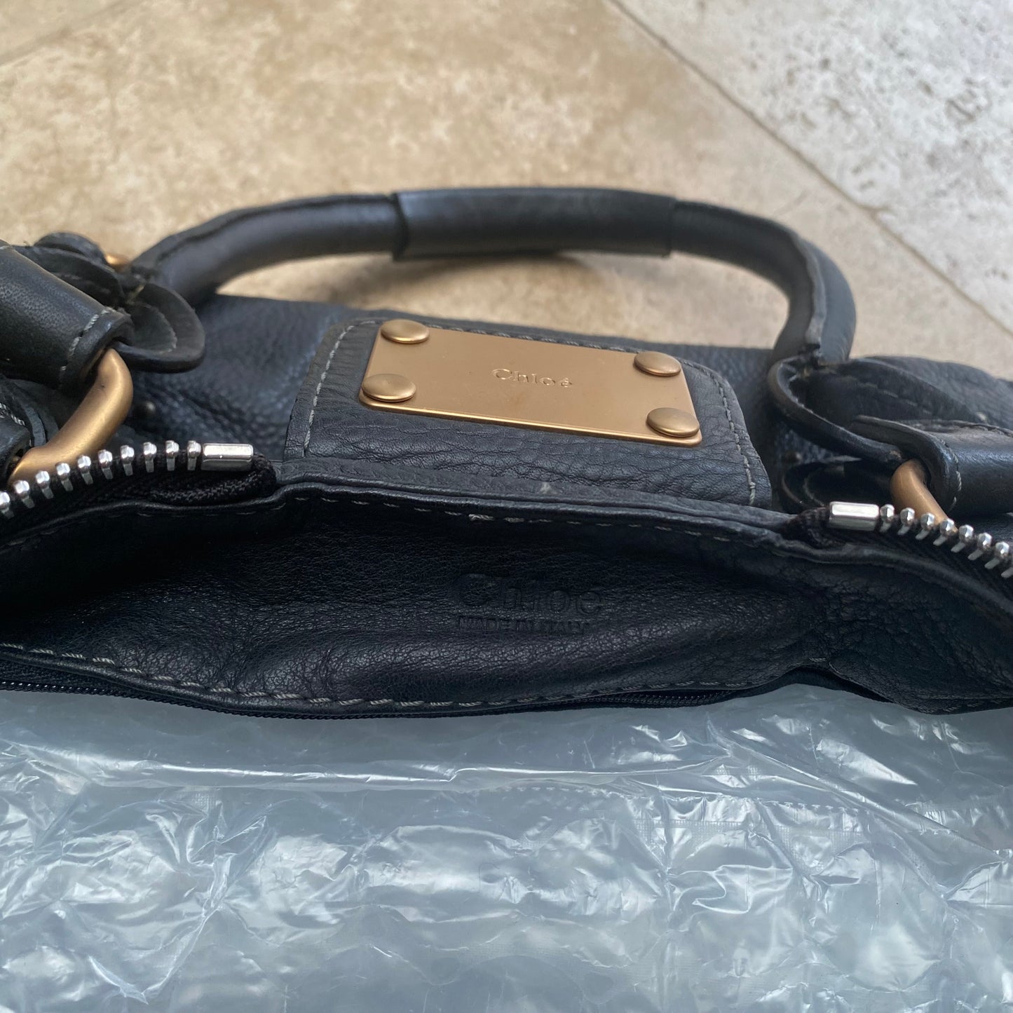 Chloe 2005 black x navy XL paddington