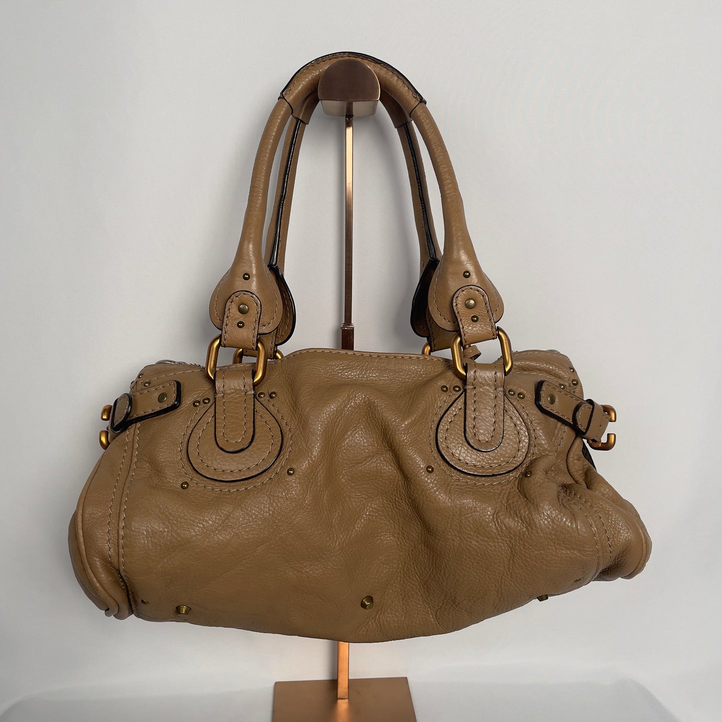 Chloé regular paddington beige