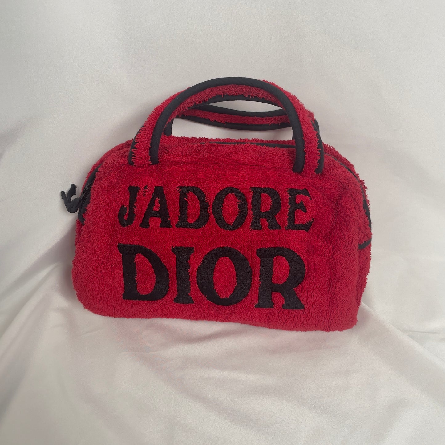 Dior "J'adore Dior terry bag