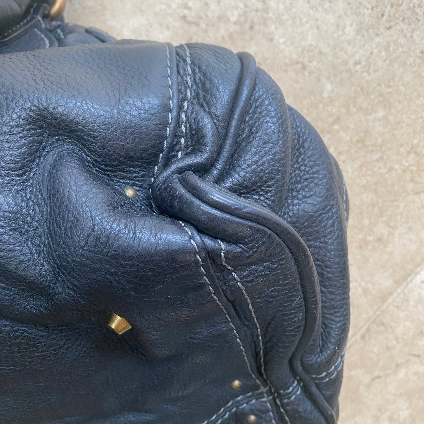 Chloe 2005 black x navy XL paddington