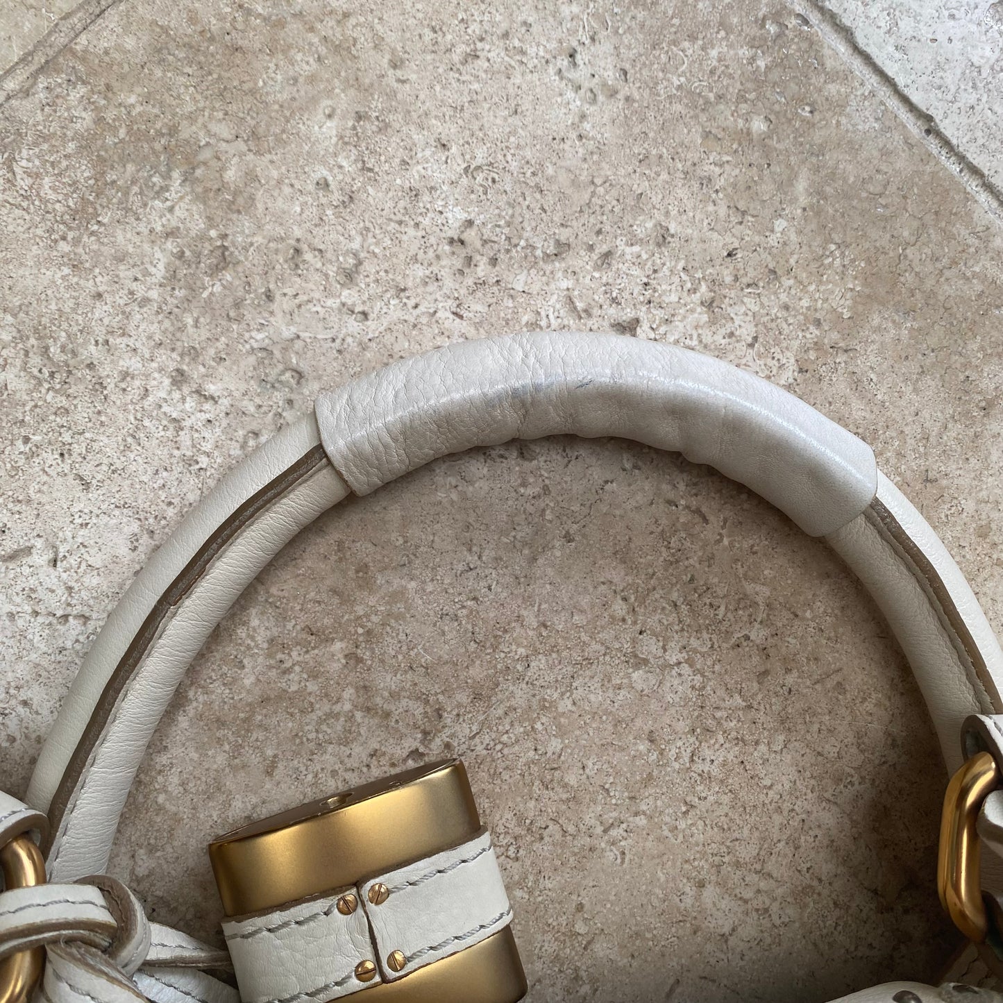 Chloe 2006 white XL paddington