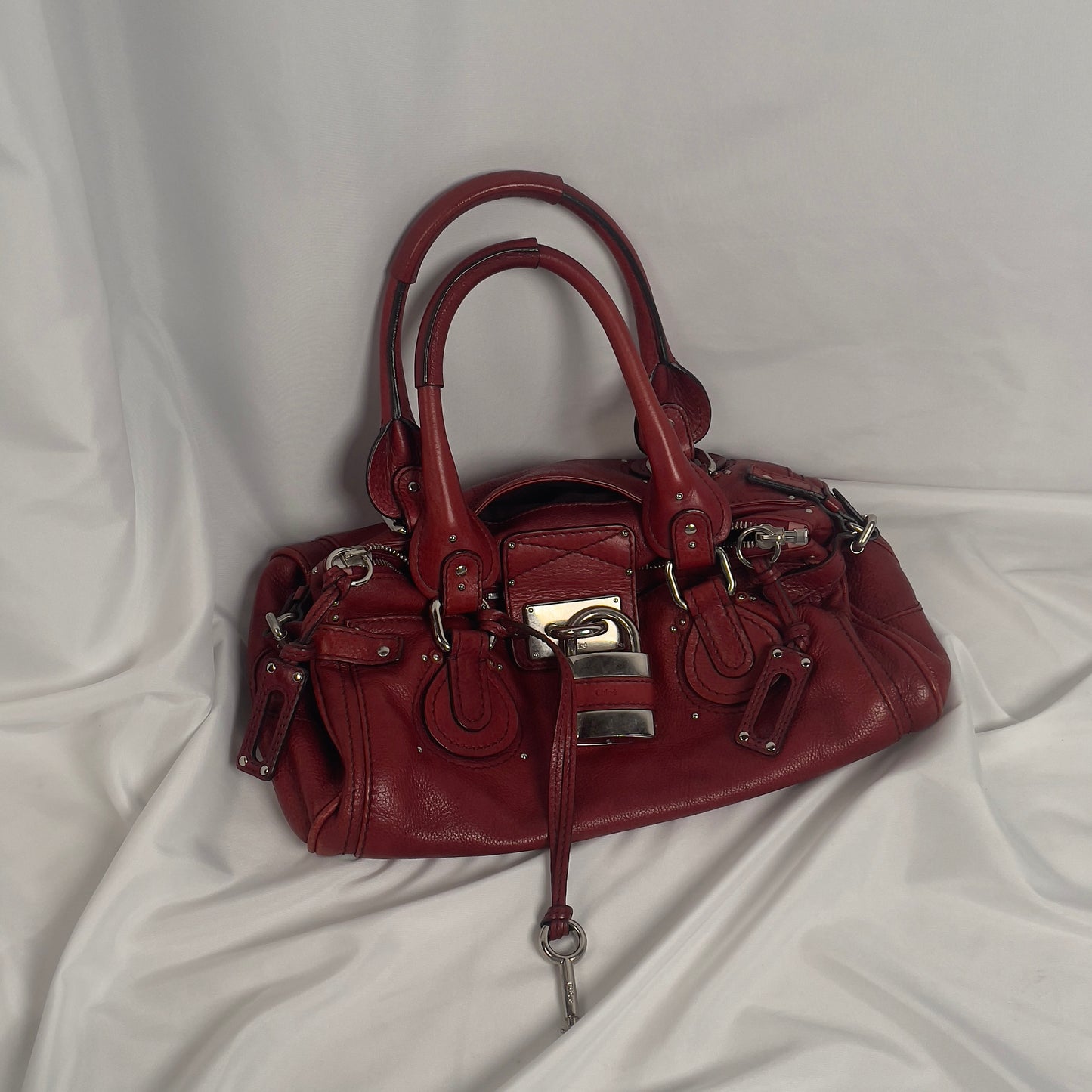 Chloé red paddington