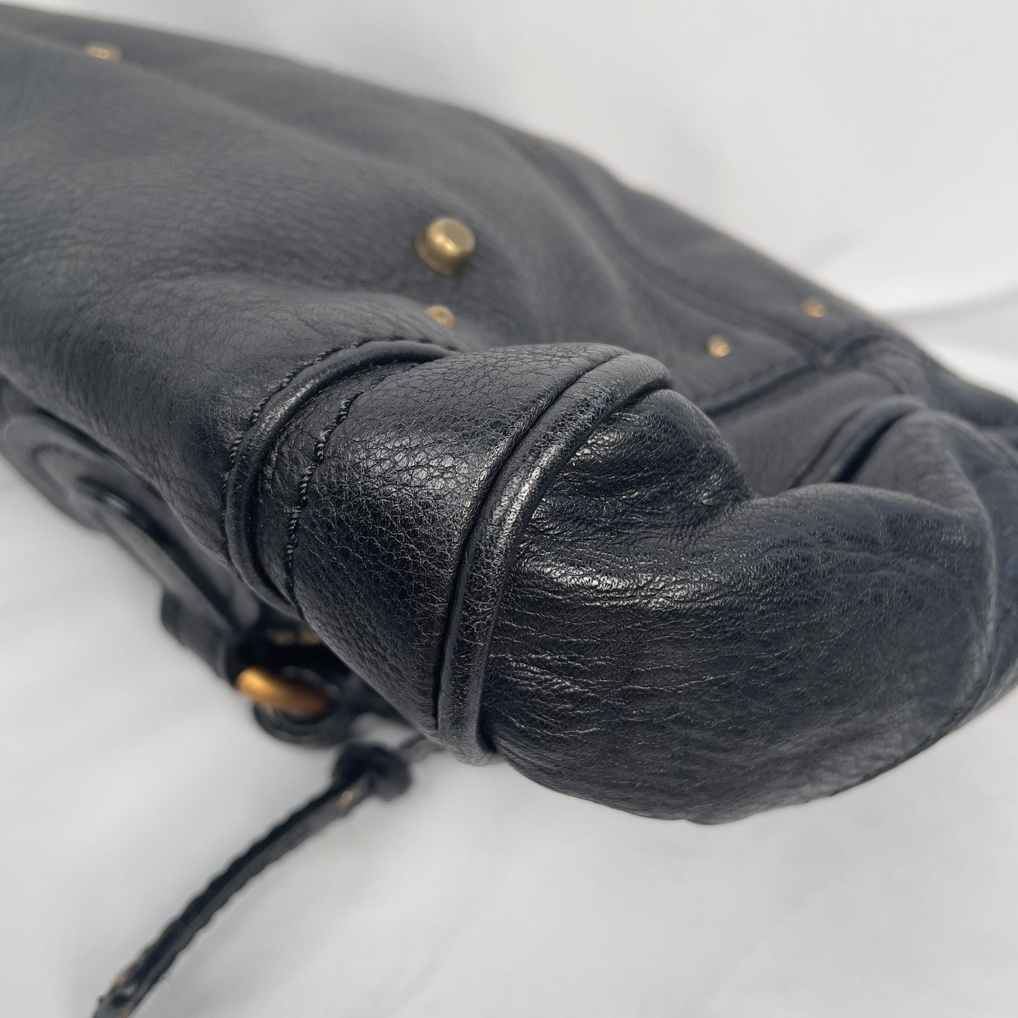 Chloé paddington regular in black
