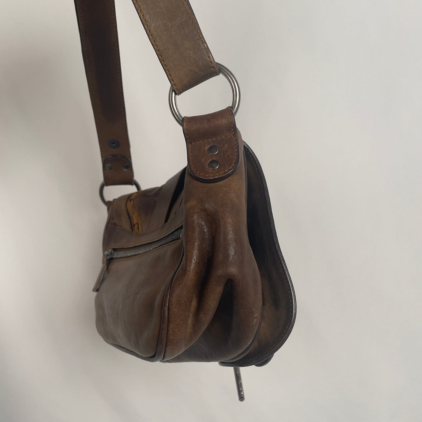 Mini Dior Gaucho bag