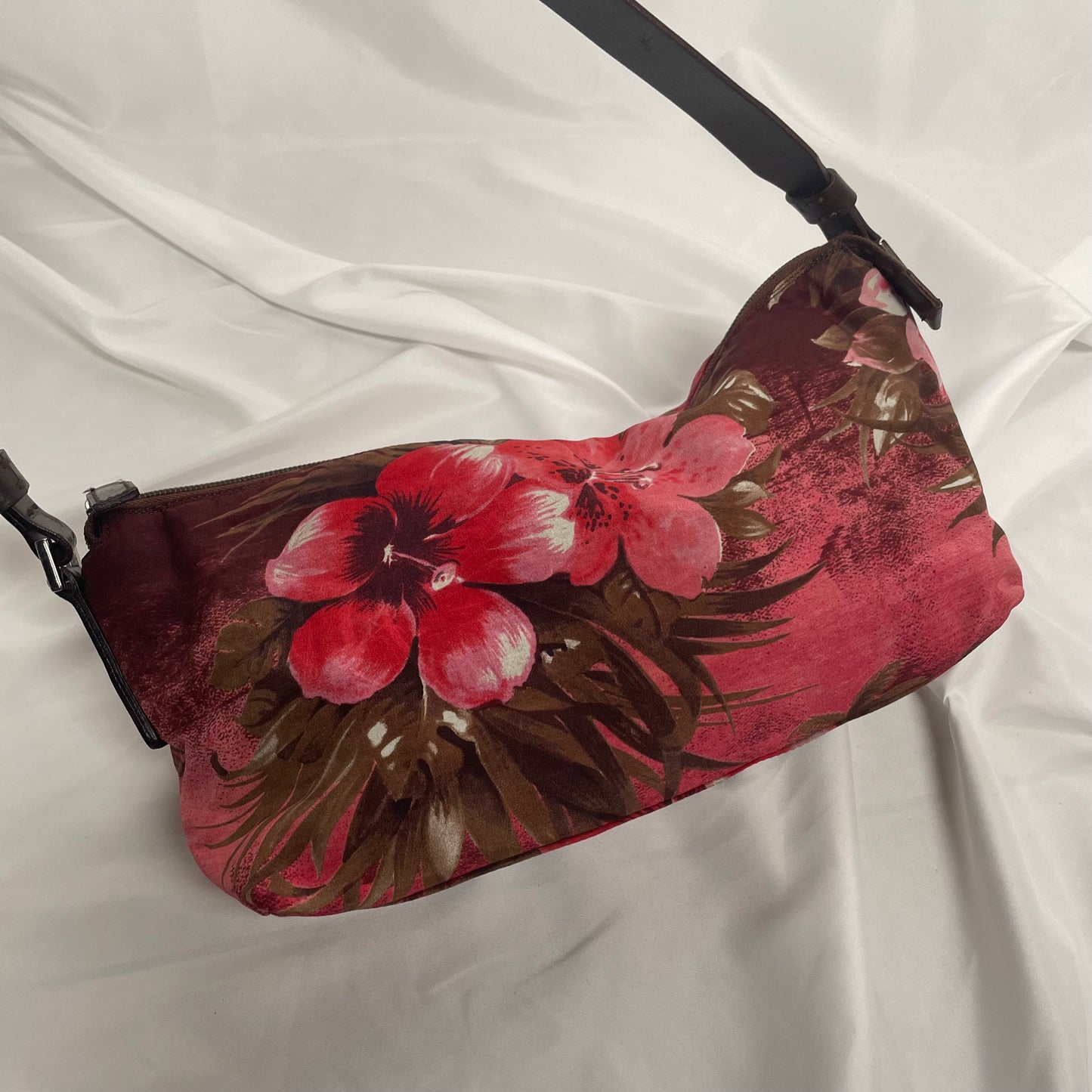 Blumarine hibiscus sunset bag
