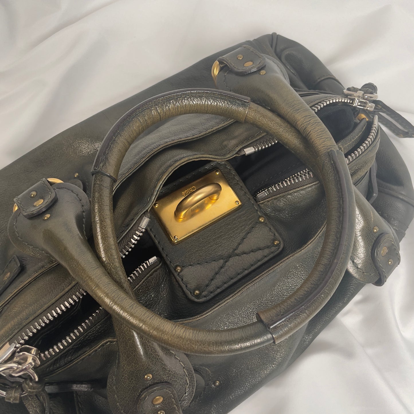 Chloé oilslick paddington