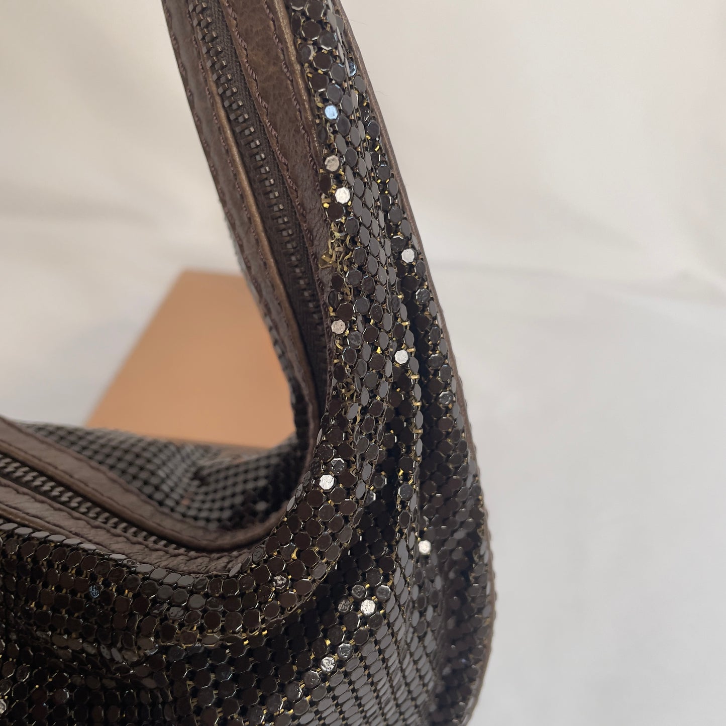 CHLOÉ mini glomesh bag