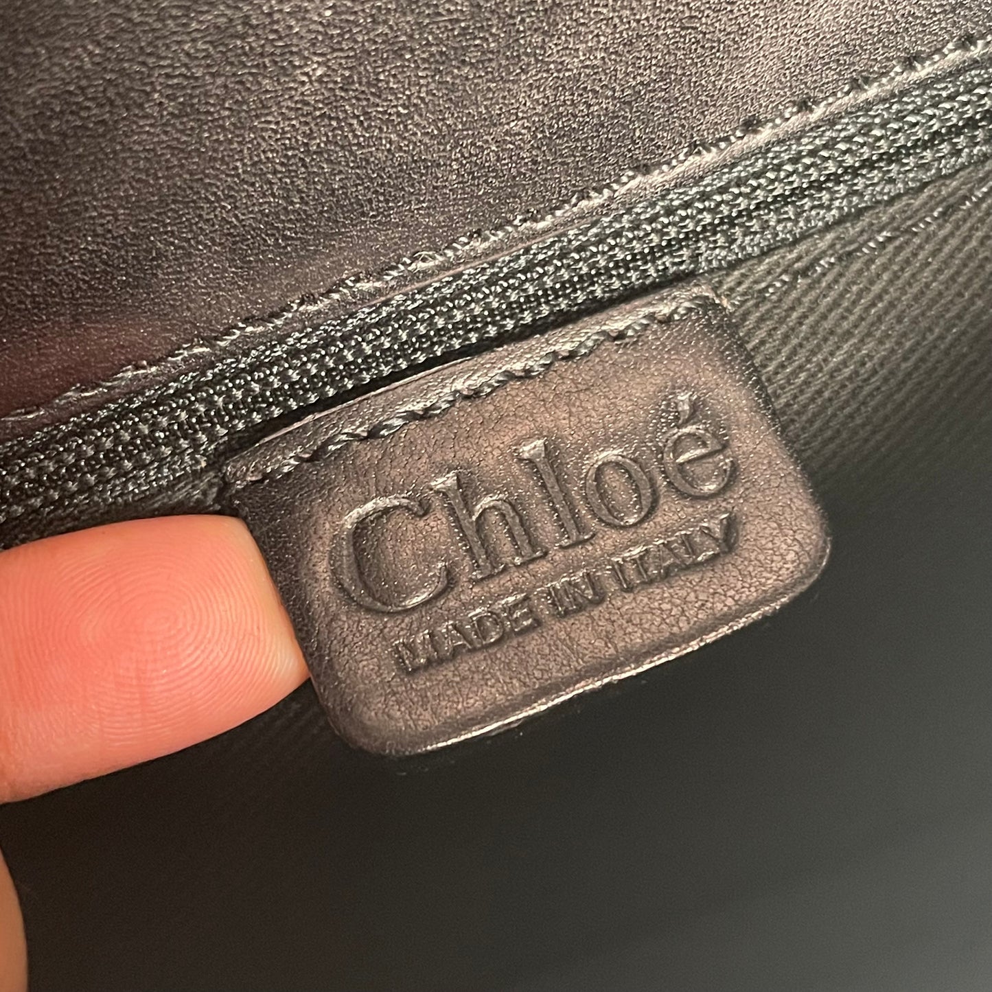 Chloé chain bag buckle flap edition AW 2003