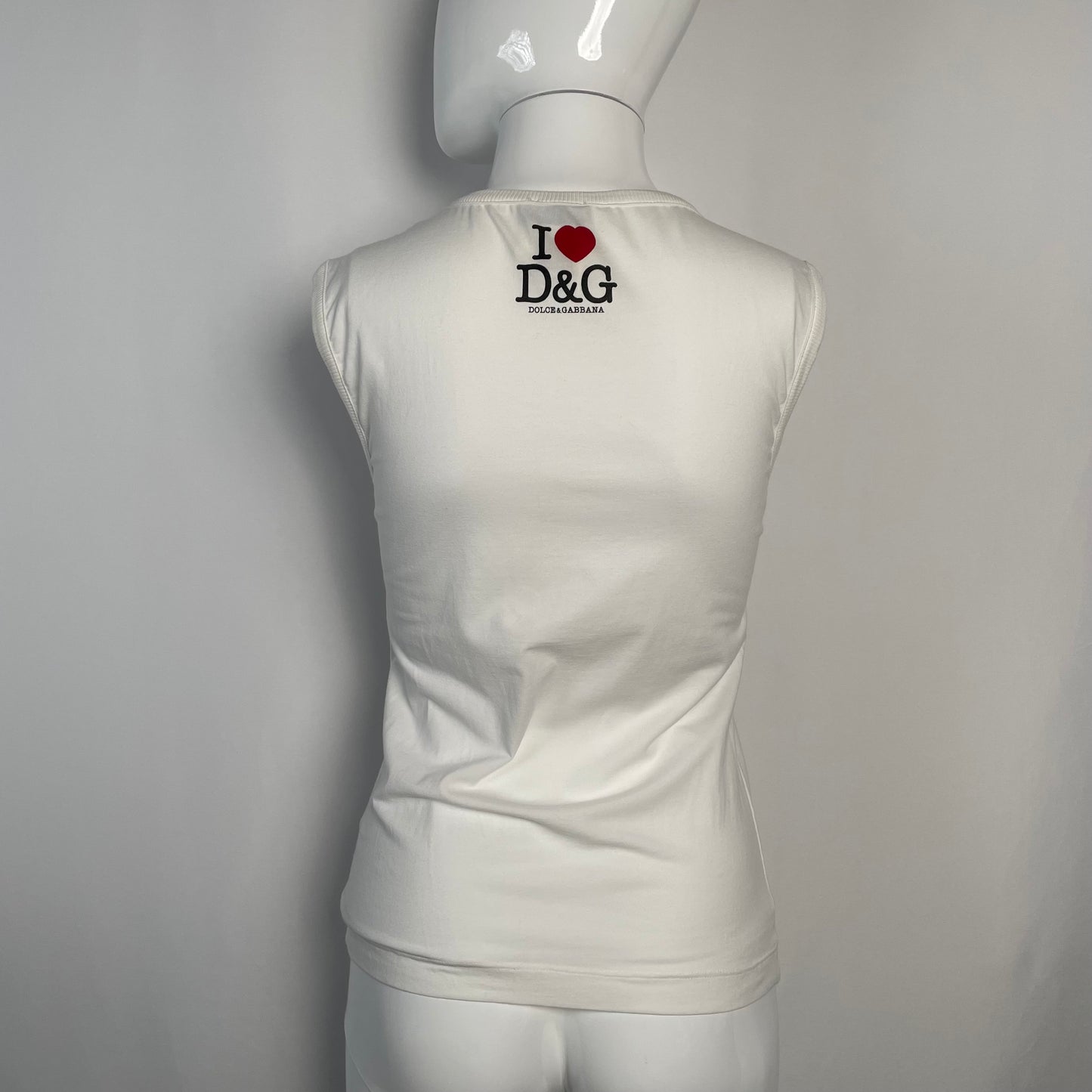D&G "I love botulinum" shirt