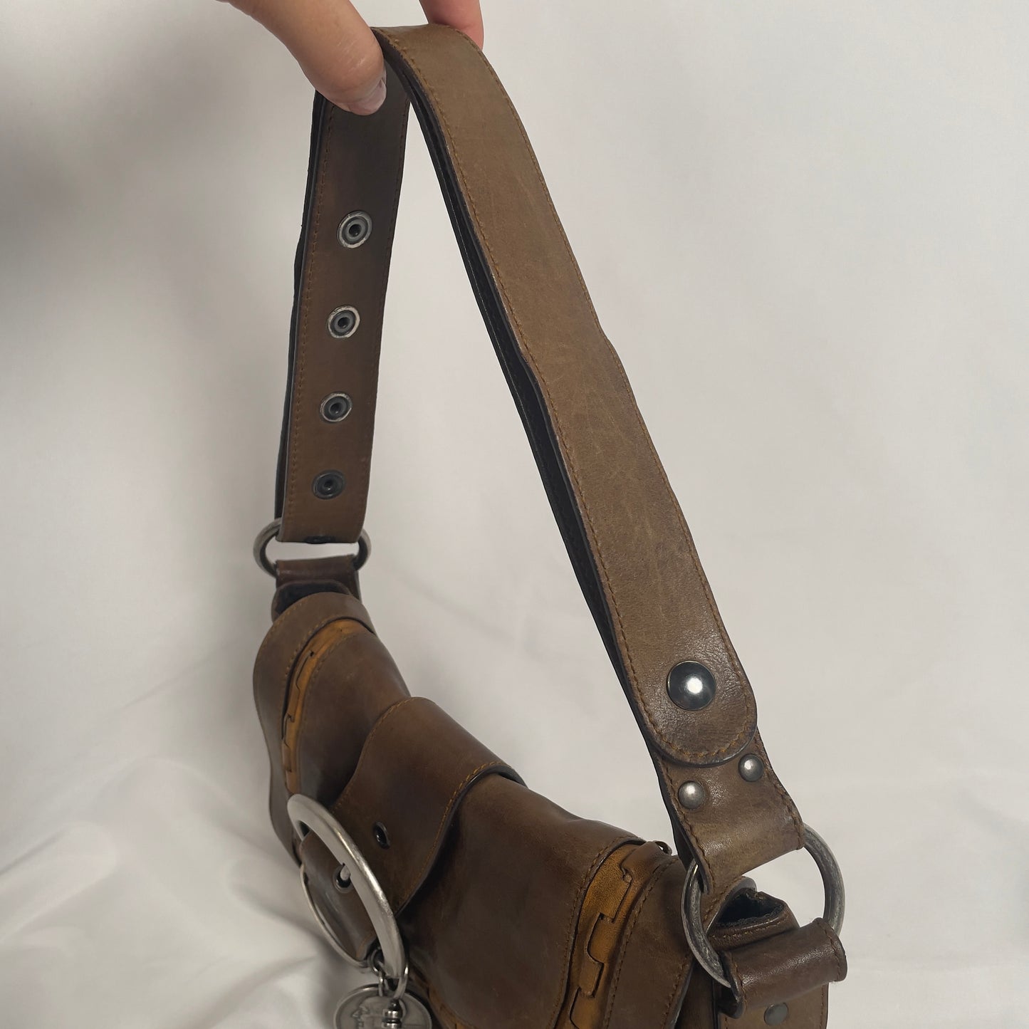 Mini Dior Gaucho bag