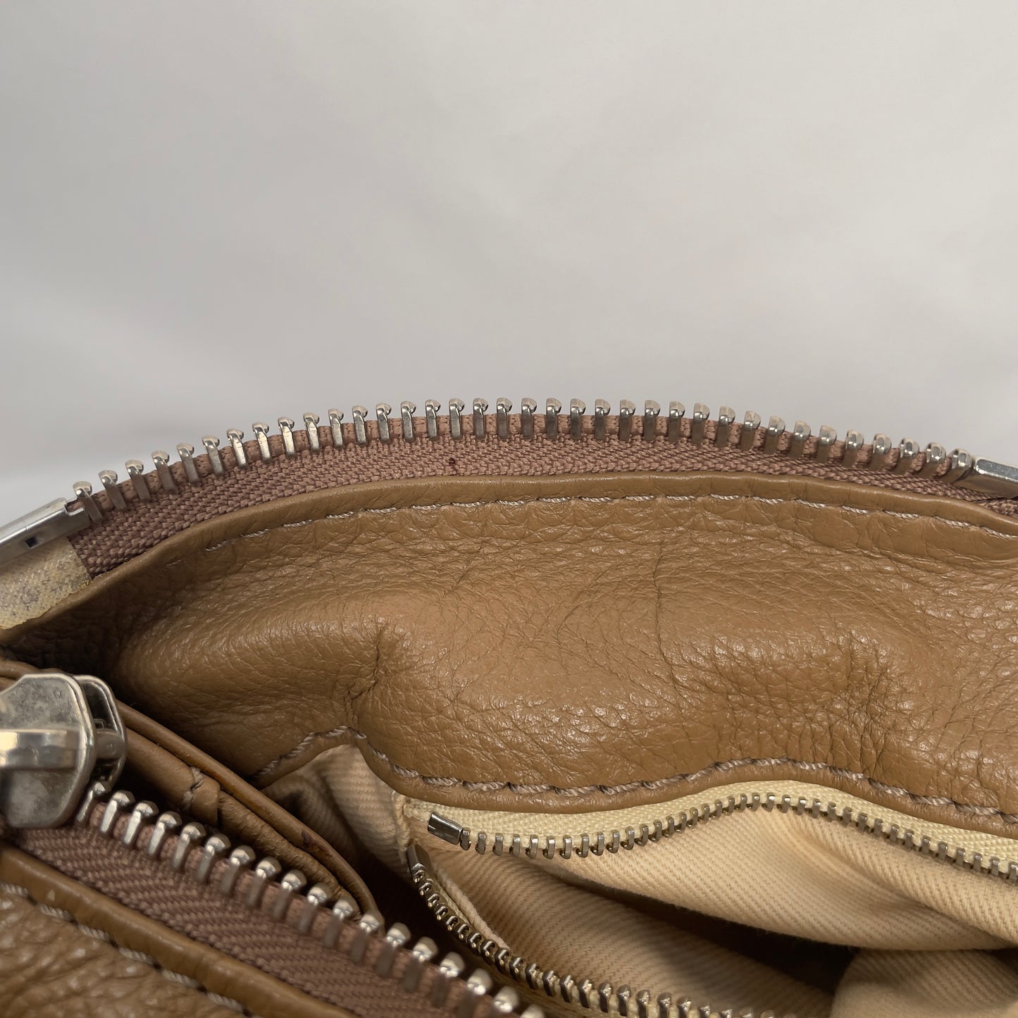 Chloé regular paddington beige