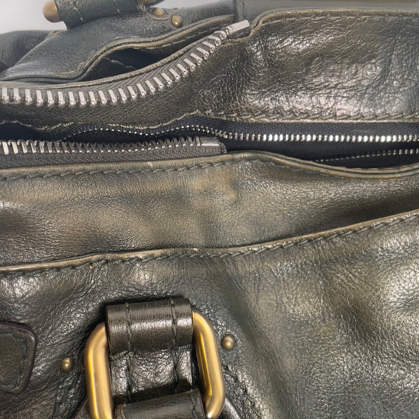 Chloé oilslick paddington