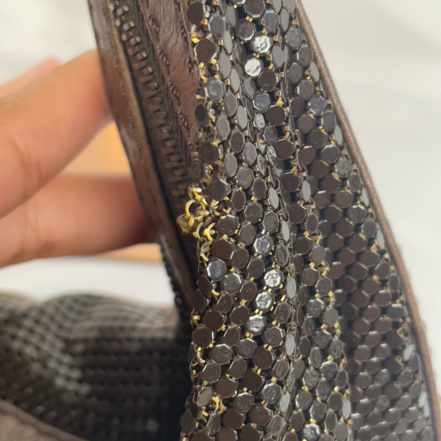 CHLOÉ mini glomesh bag