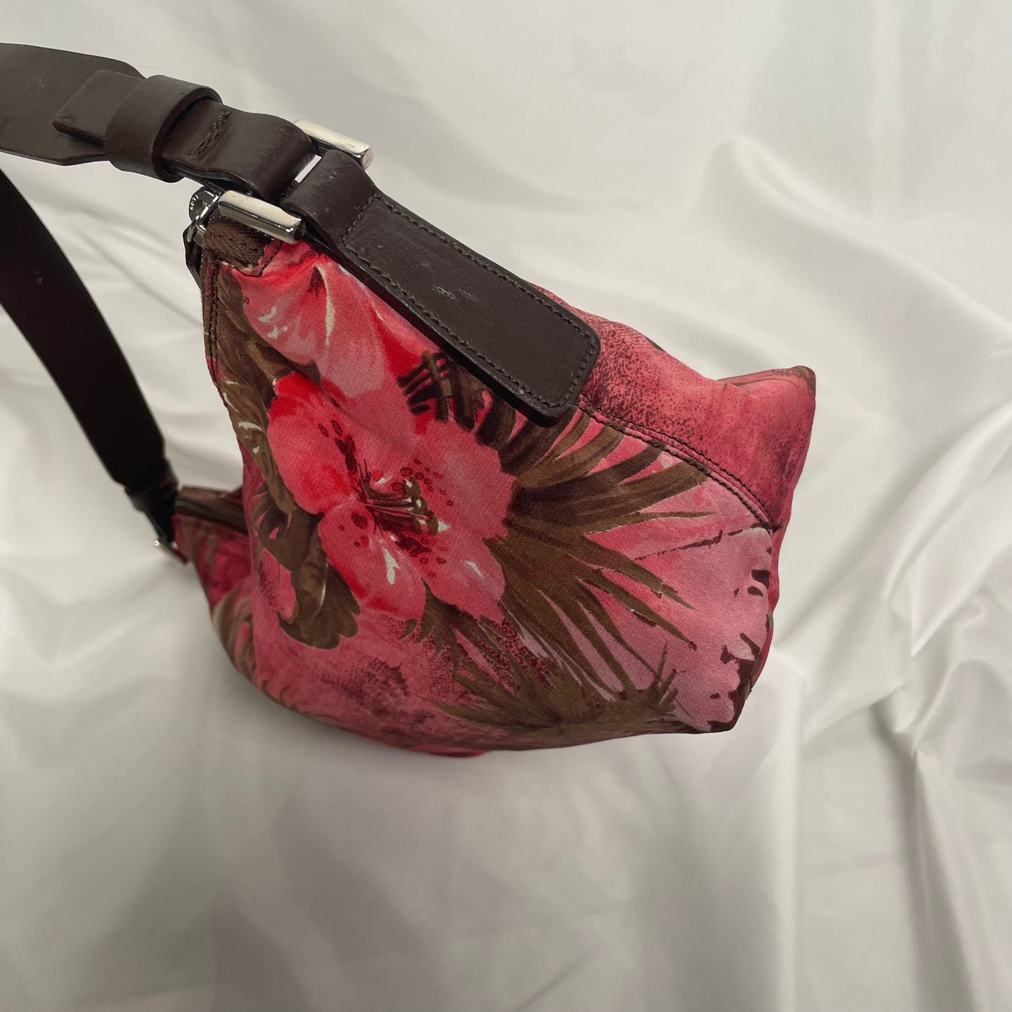 Blumarine hibiscus sunset bag