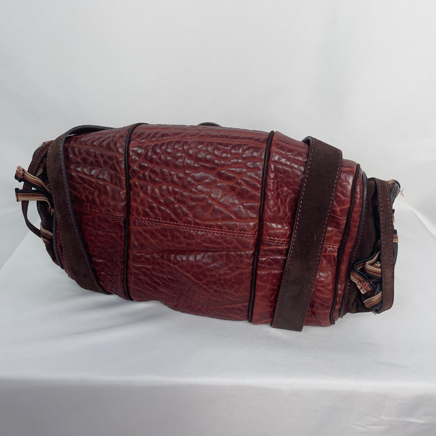 Chloé Maroon Silverado bag