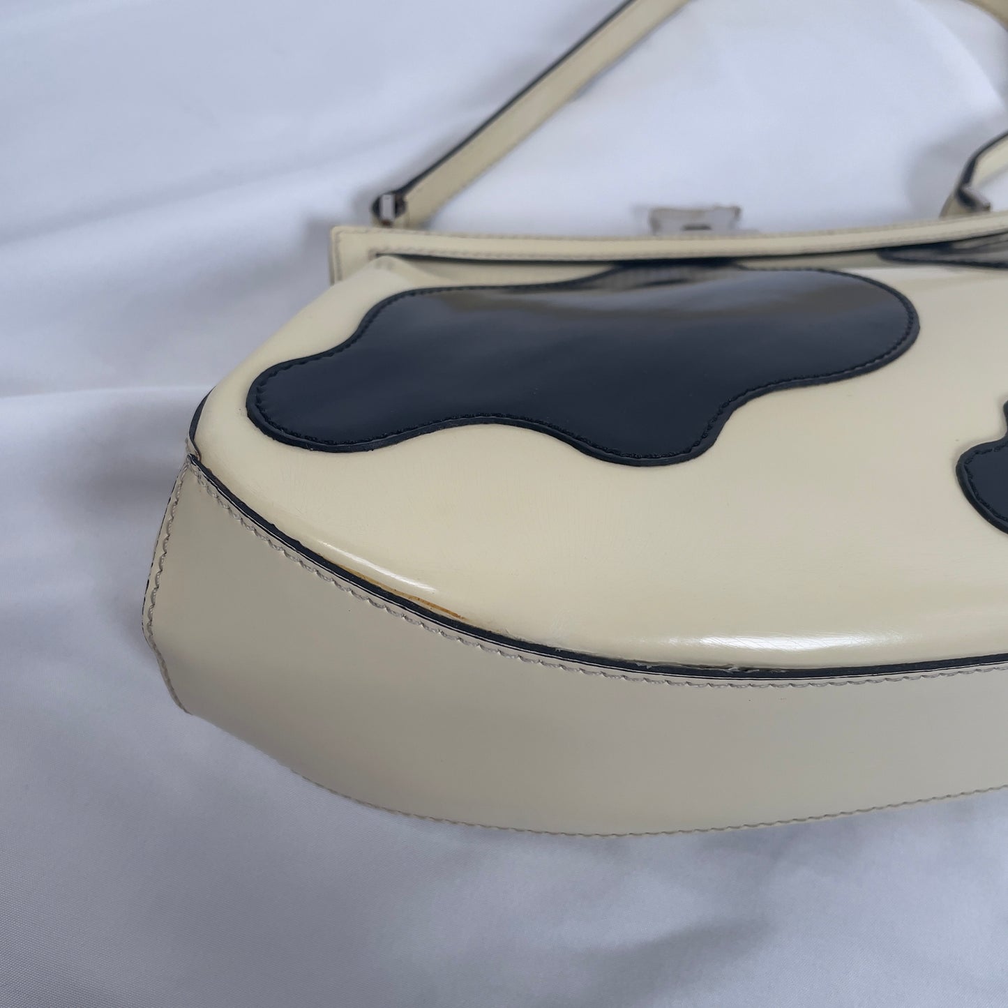 Moschino cow handbag