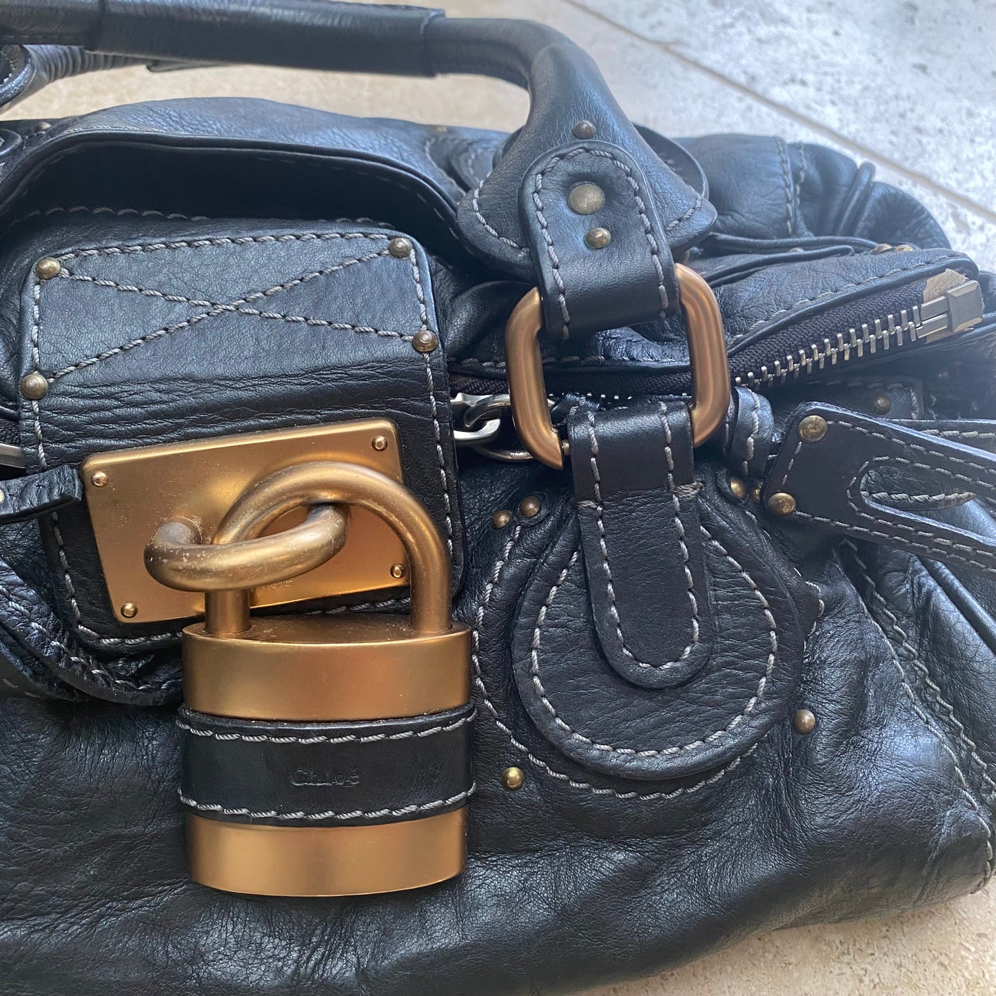 Chloe 2005 black paddington