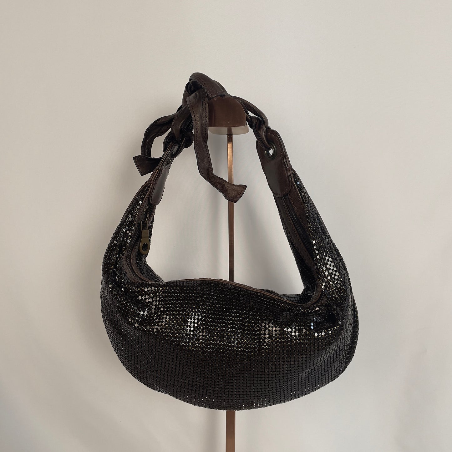 CHLOÉ mini glomesh bag