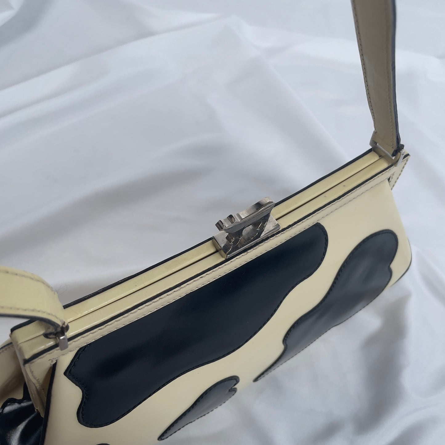 Moschino cow handbag