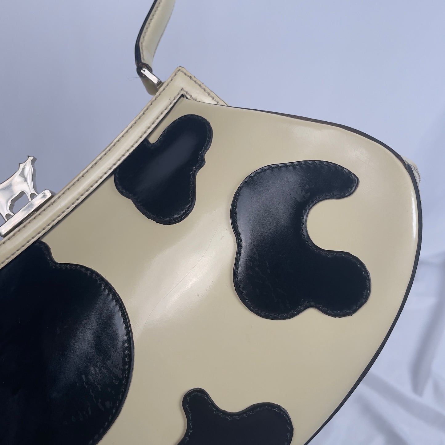 Moschino cow handbag
