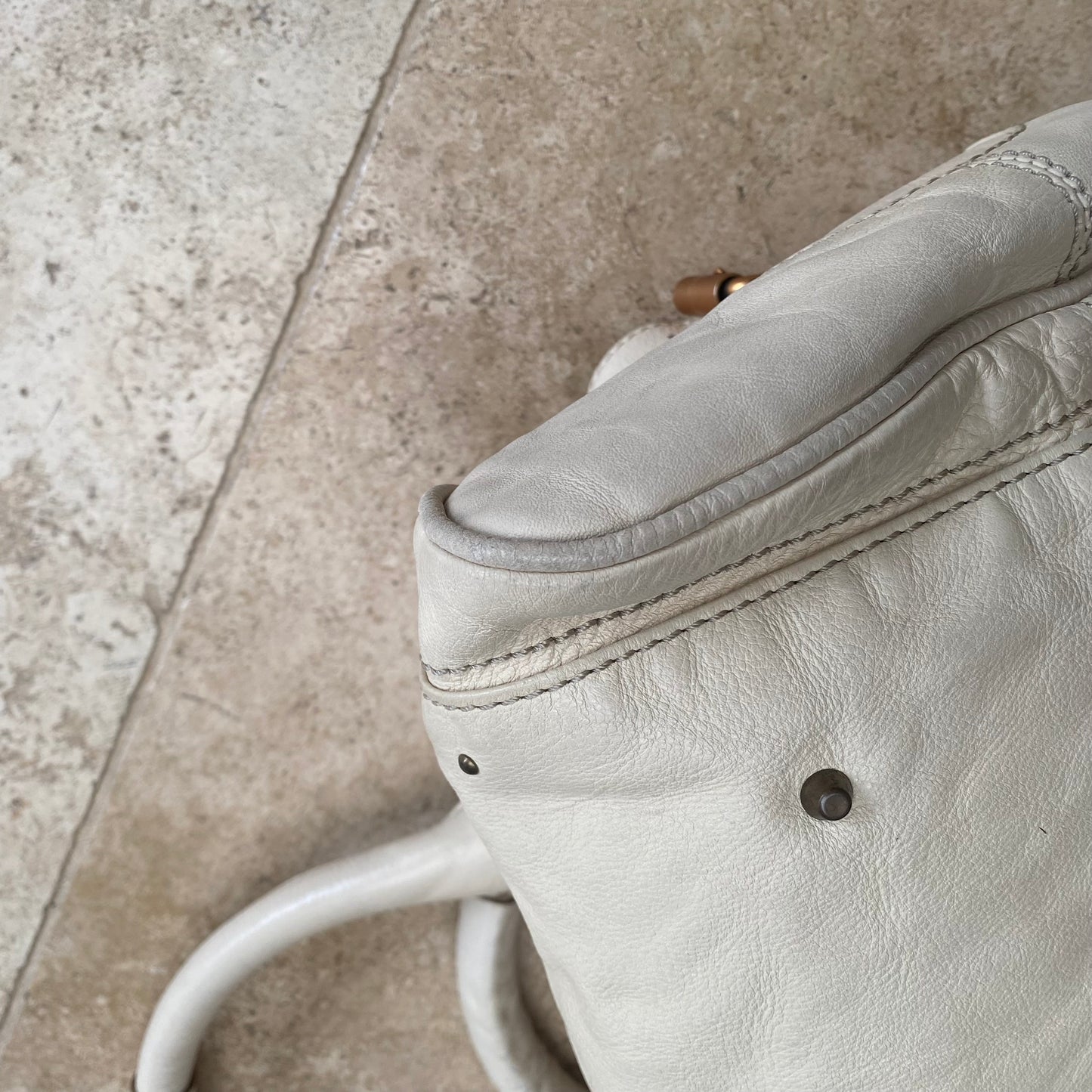 Chloe 2006 white XL paddington