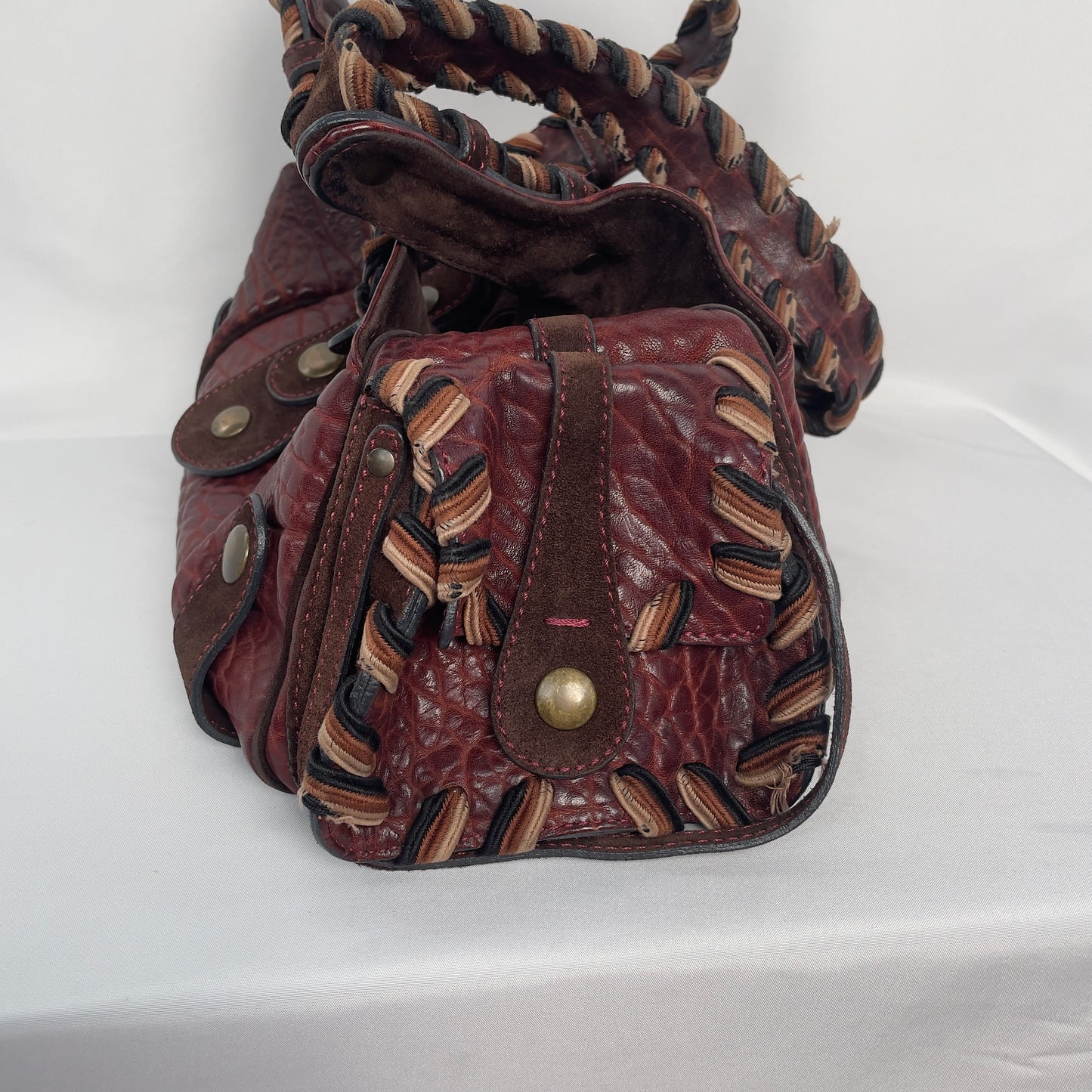 Chloé Maroon Silverado bag