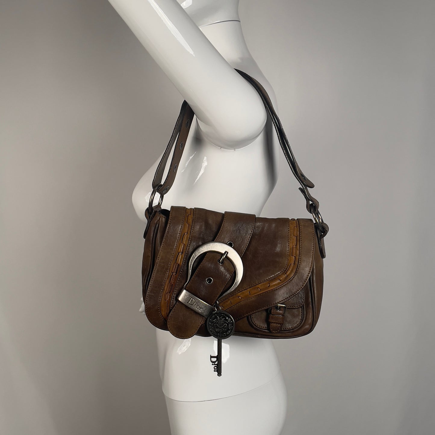Mini Dior Gaucho bag
