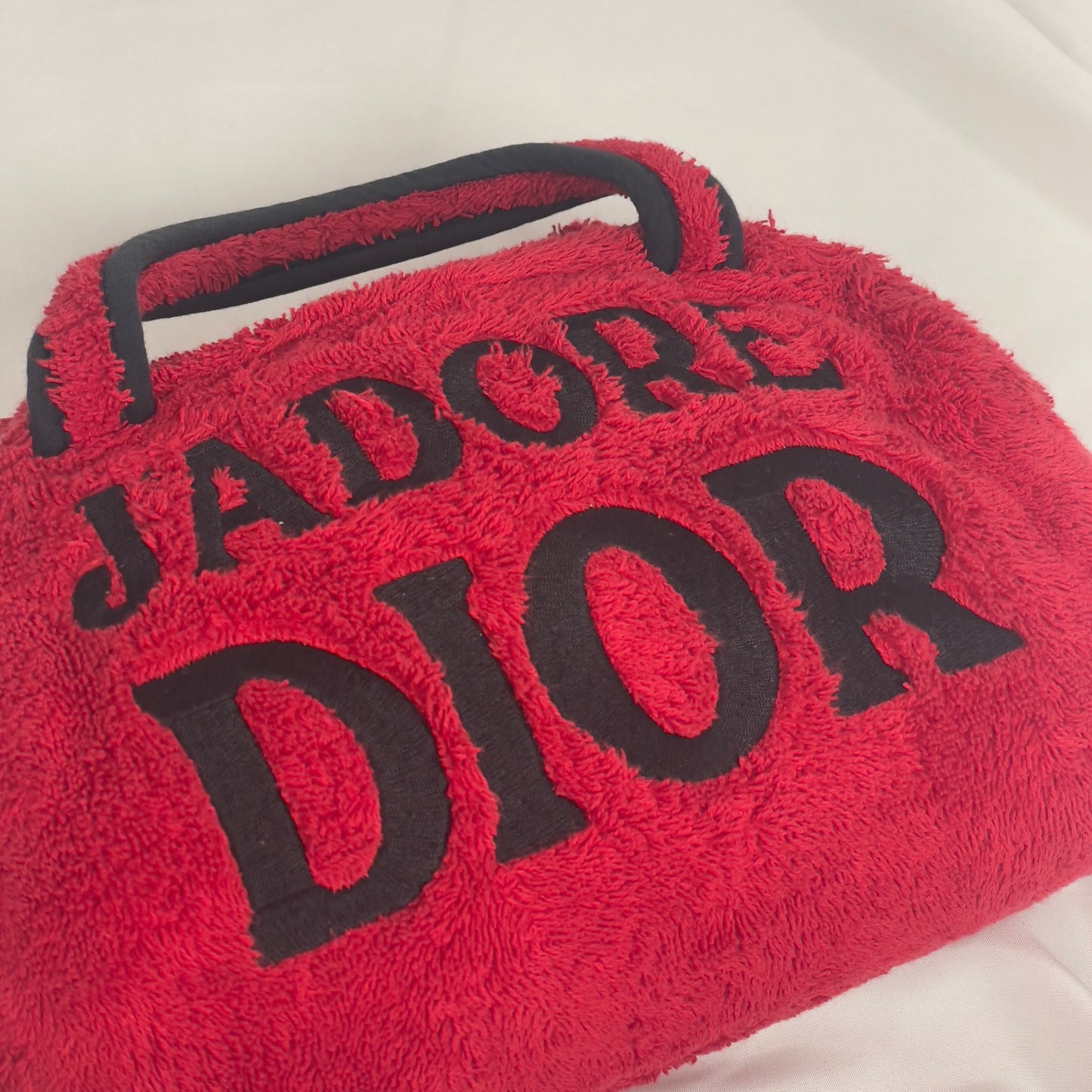Dior "J'adore Dior terry bag
