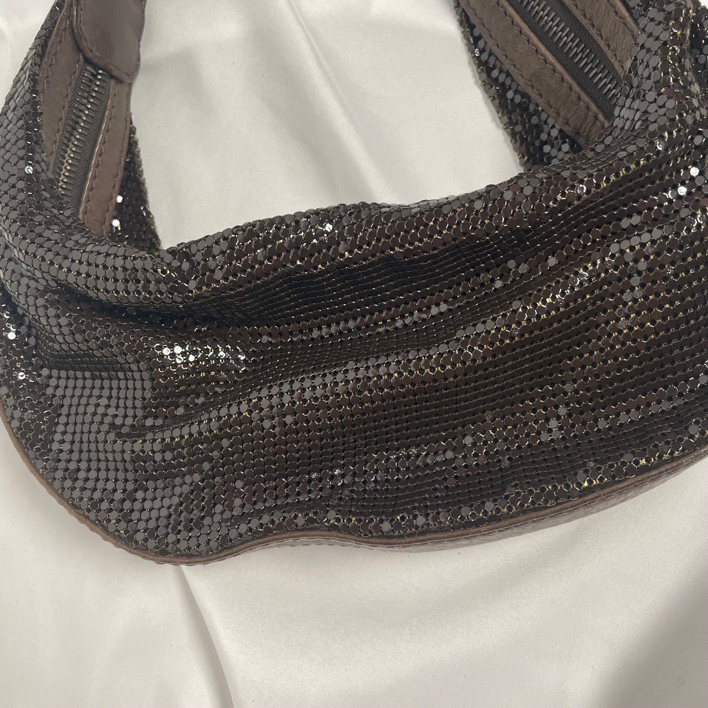 CHLOÉ mini glomesh bag