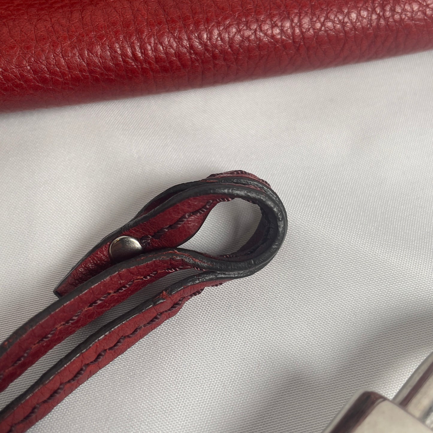 Chloé red paddington