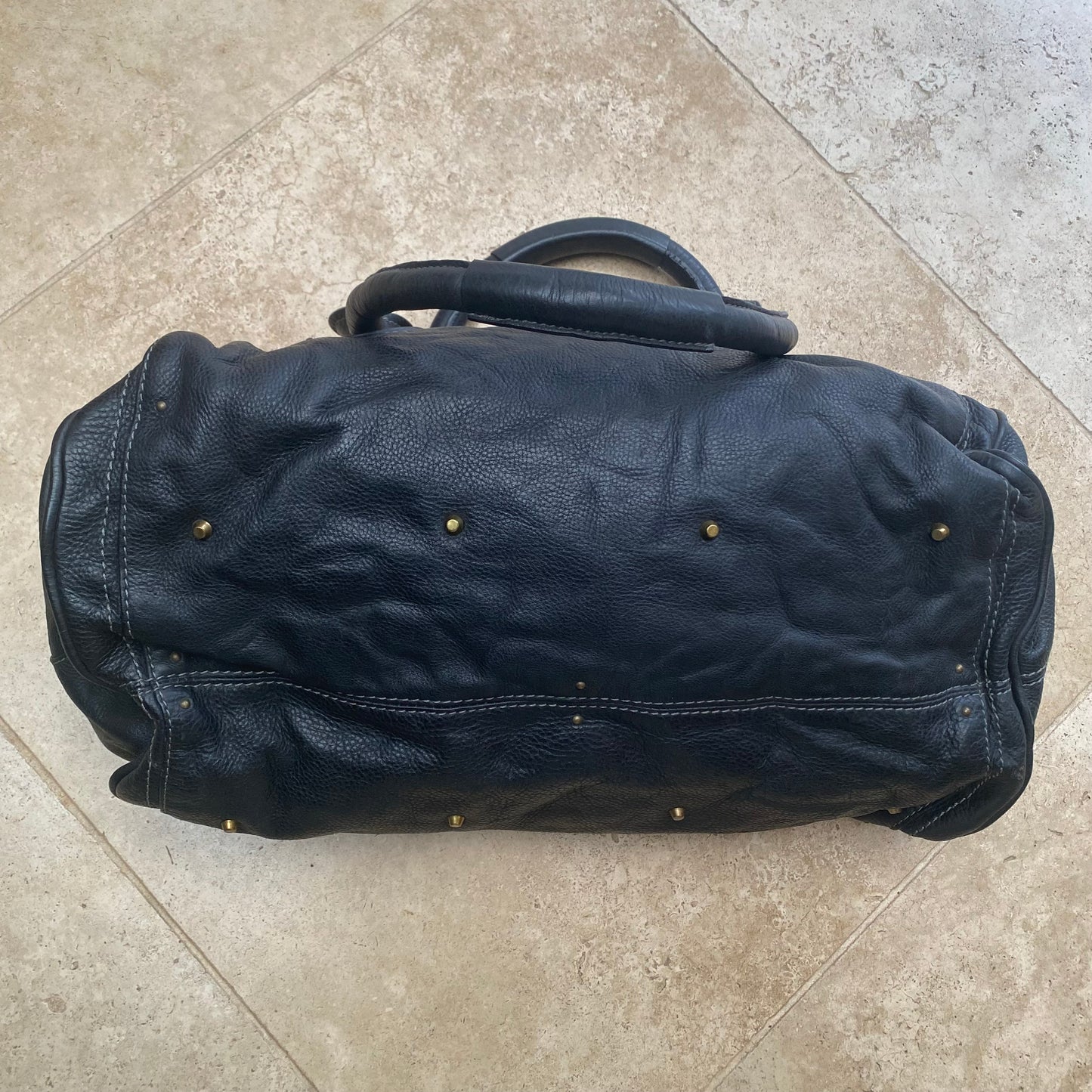 Chloe 2005 black x navy XL paddington
