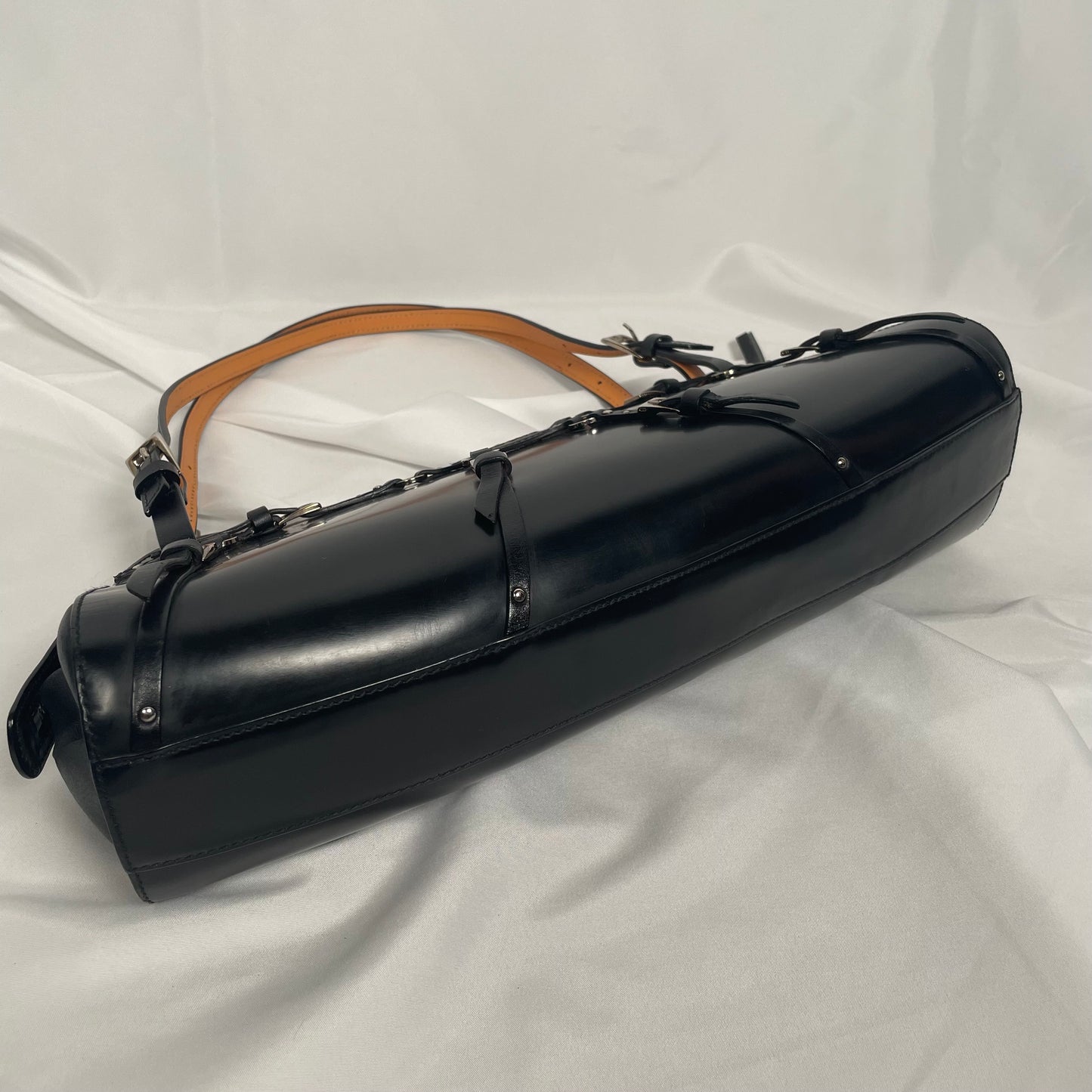 DIOR FW RTW 2003 Bondage shoulder bag