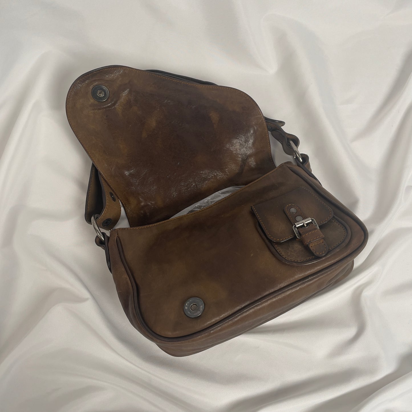 Mini Dior Gaucho bag