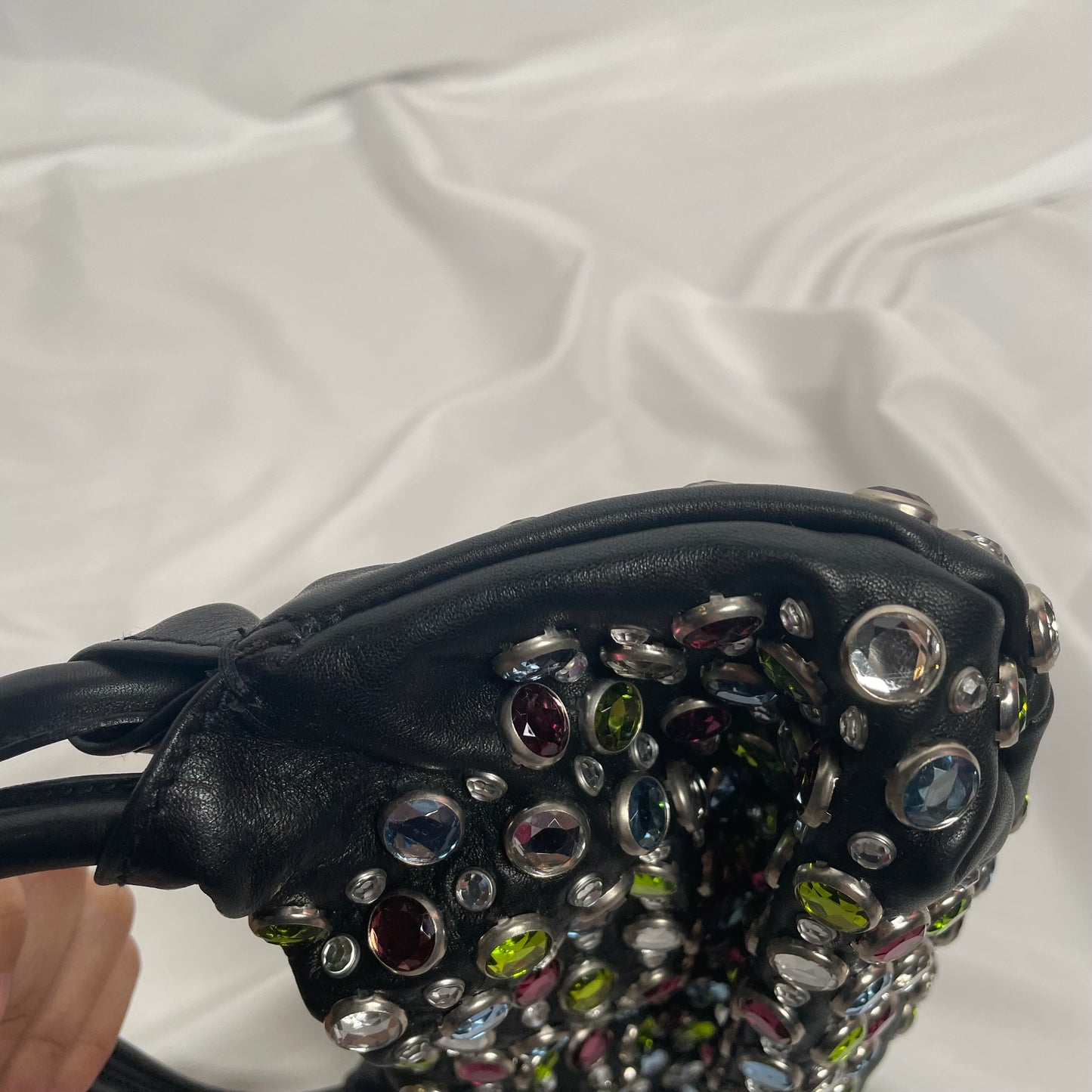 Sonia Rykiel Domino mini multi-colour bag