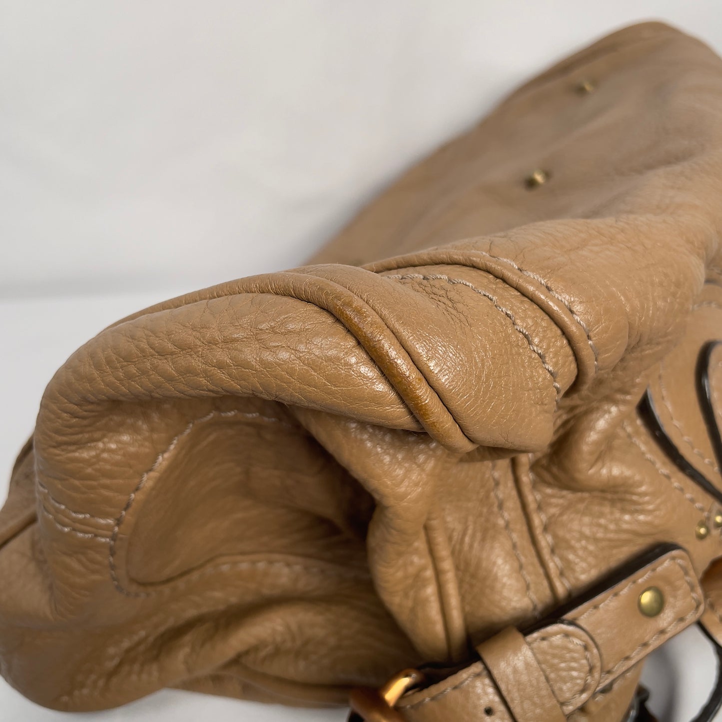 Chloé regular paddington beige