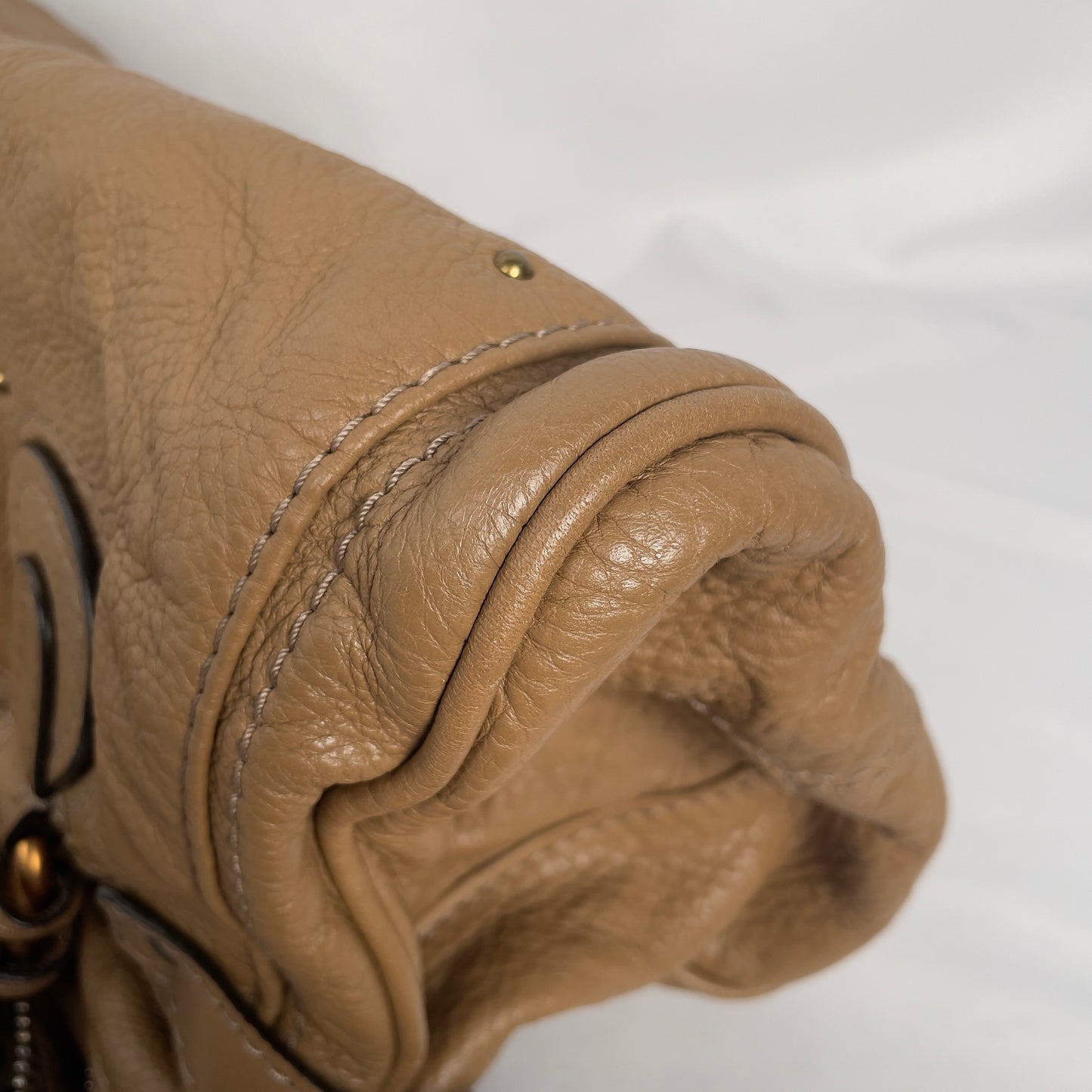 Chloé regular paddington beige
