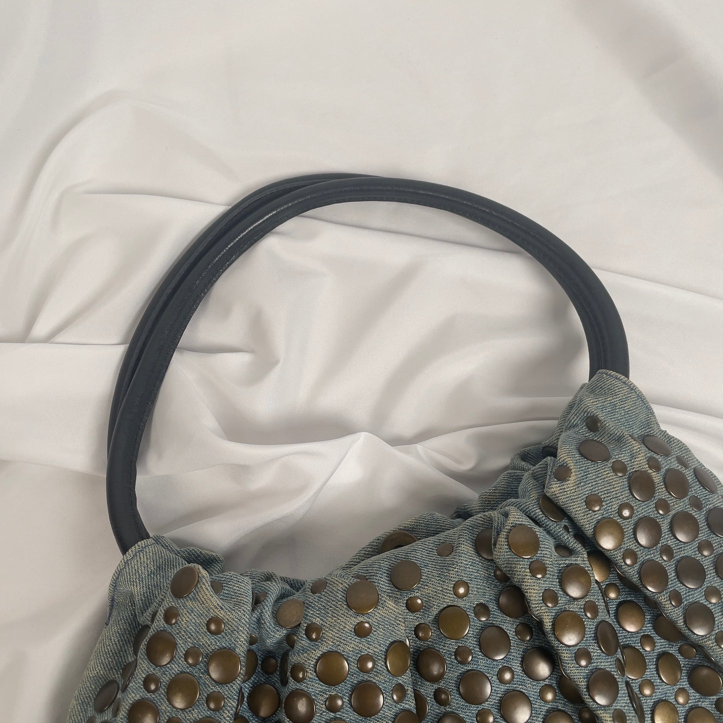 Sonia Rykiel domino in denim