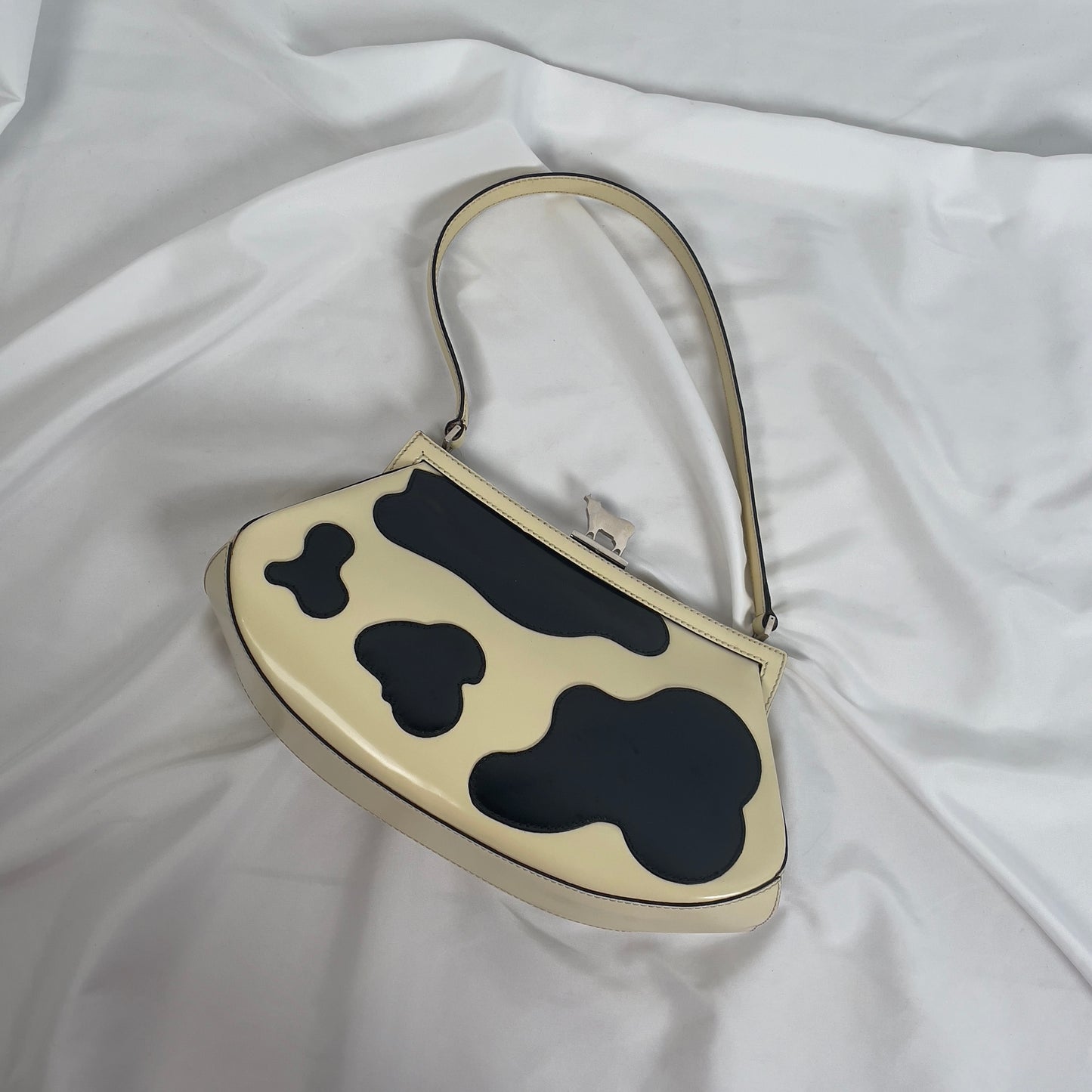 Moschino cow handbag
