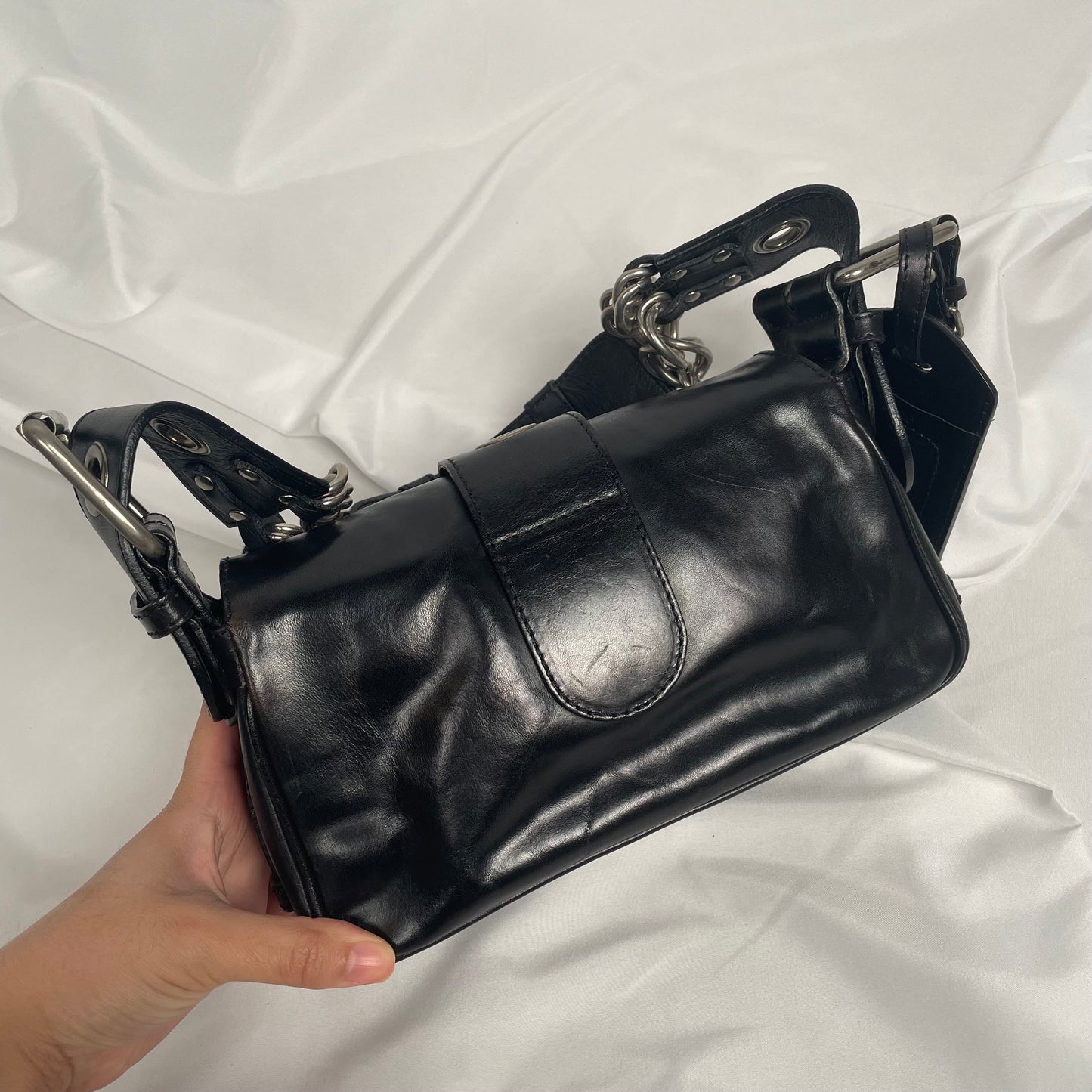 Chloé chain bag buckle flap edition AW 2003