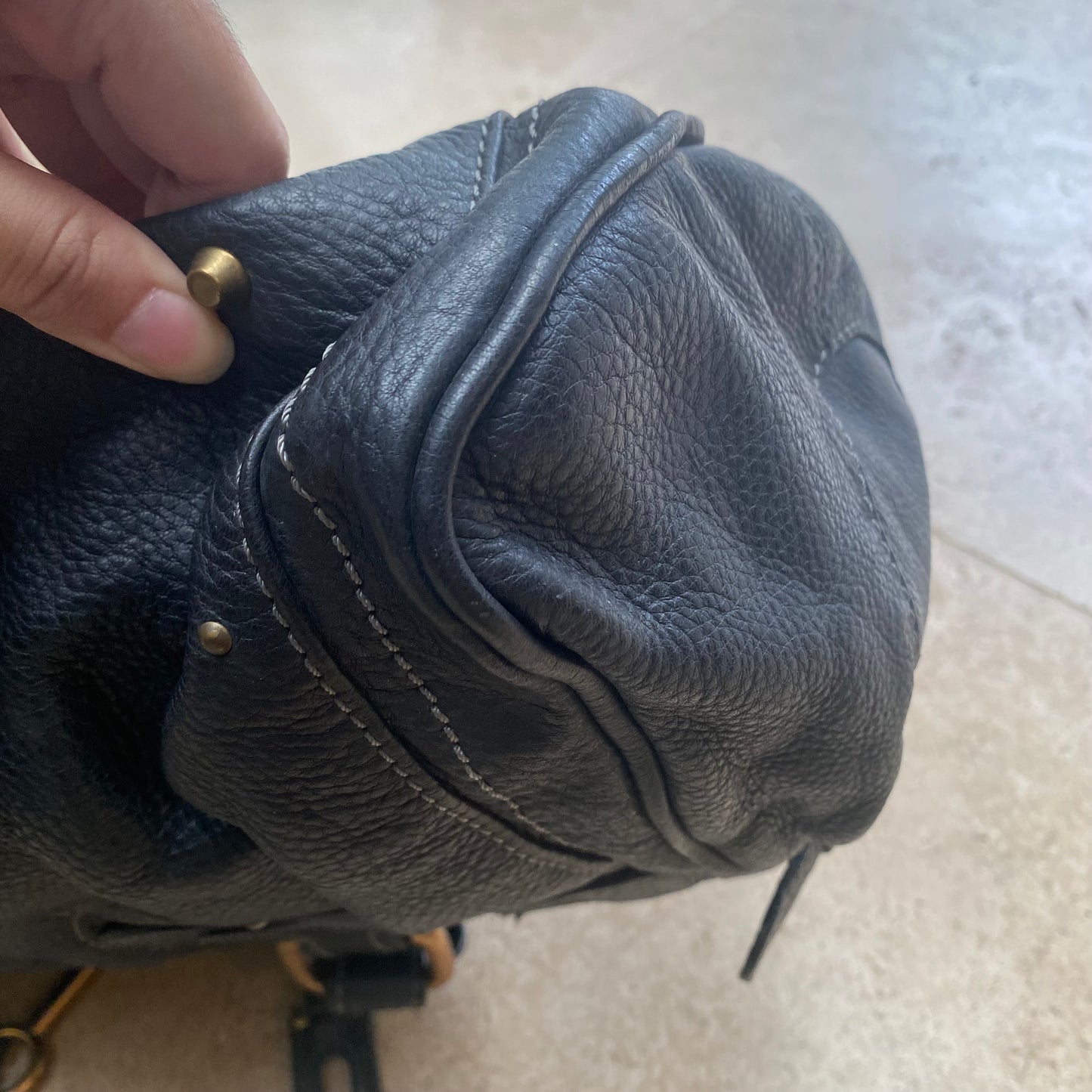 Chloe 2005 black x navy XL paddington