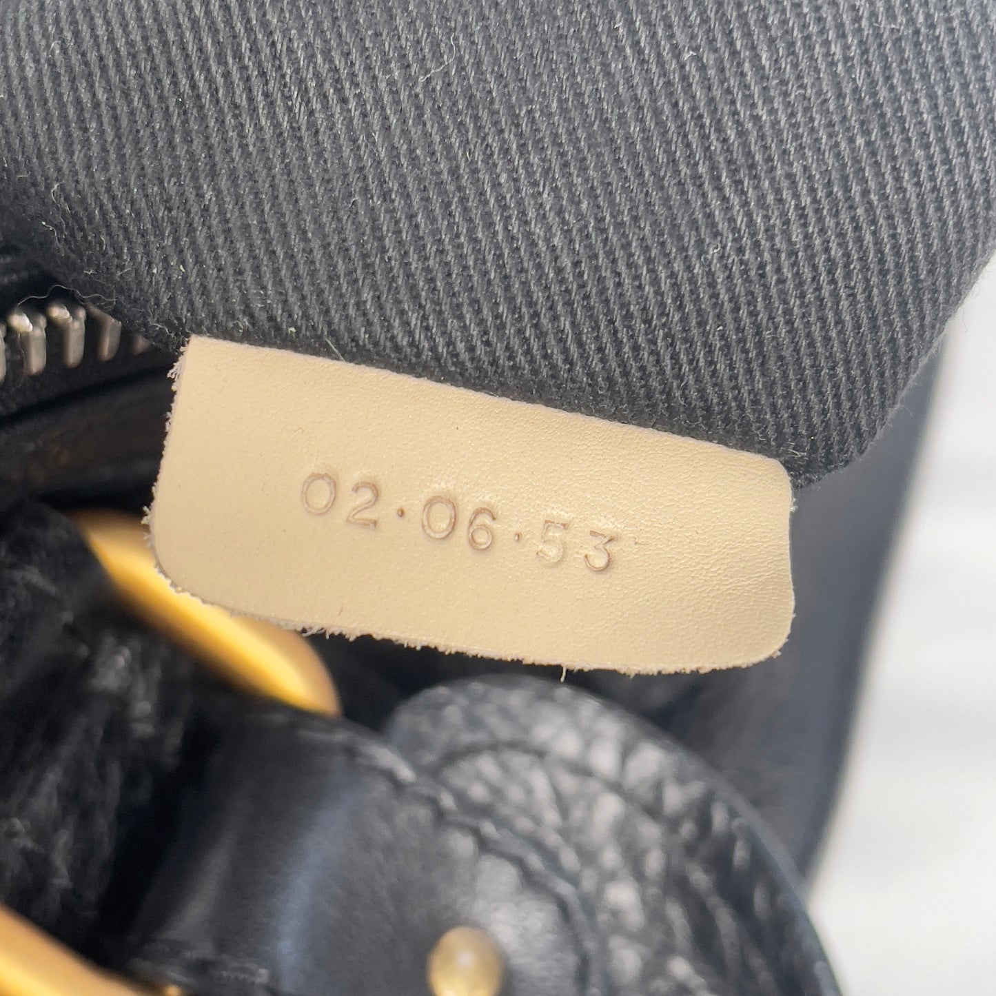 Chloé paddington regular in black
