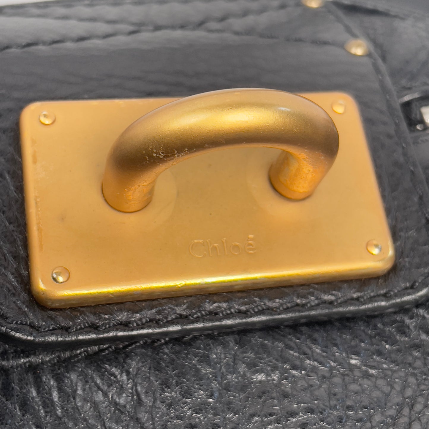 Chloé paddington regular in black