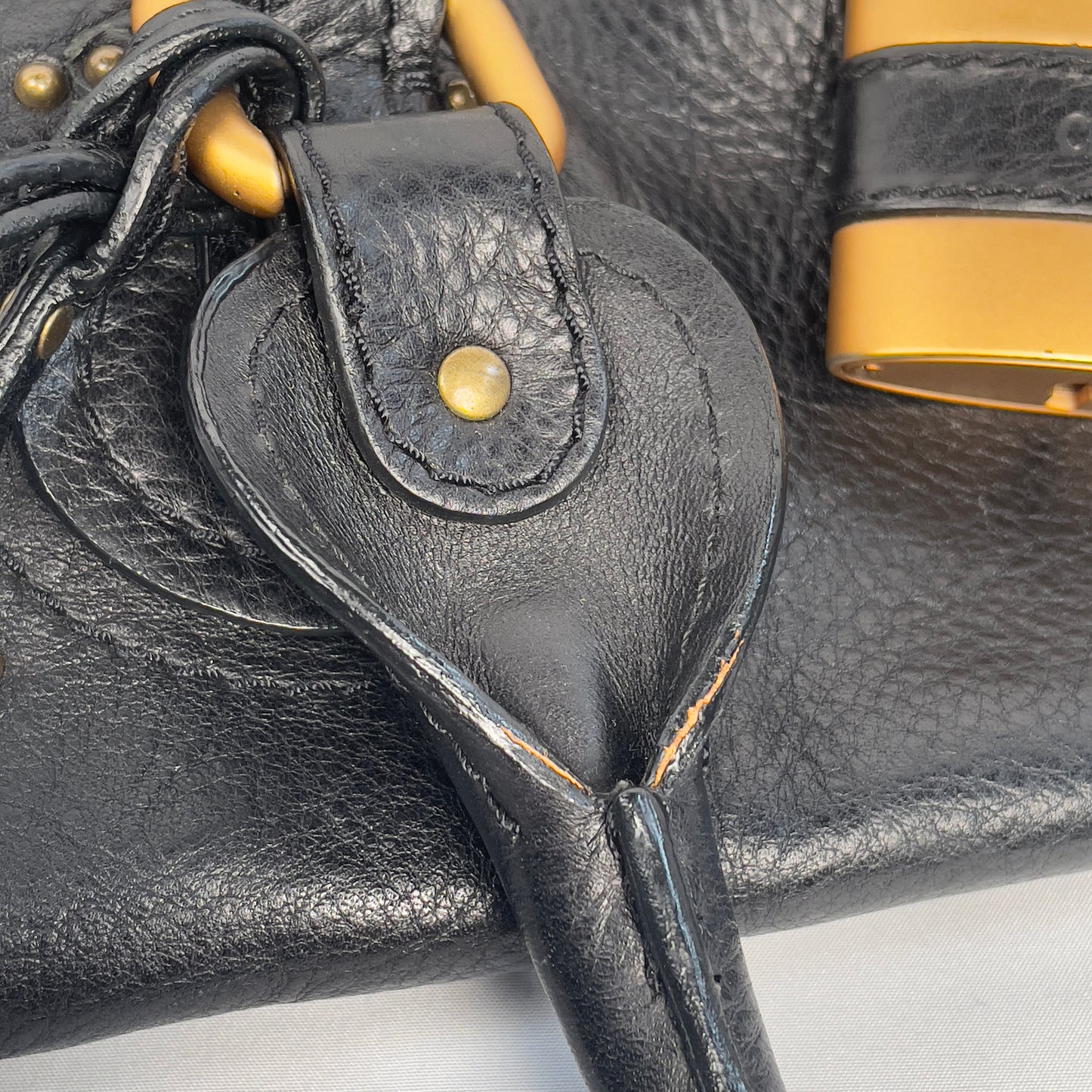 Chloé paddington regular in black