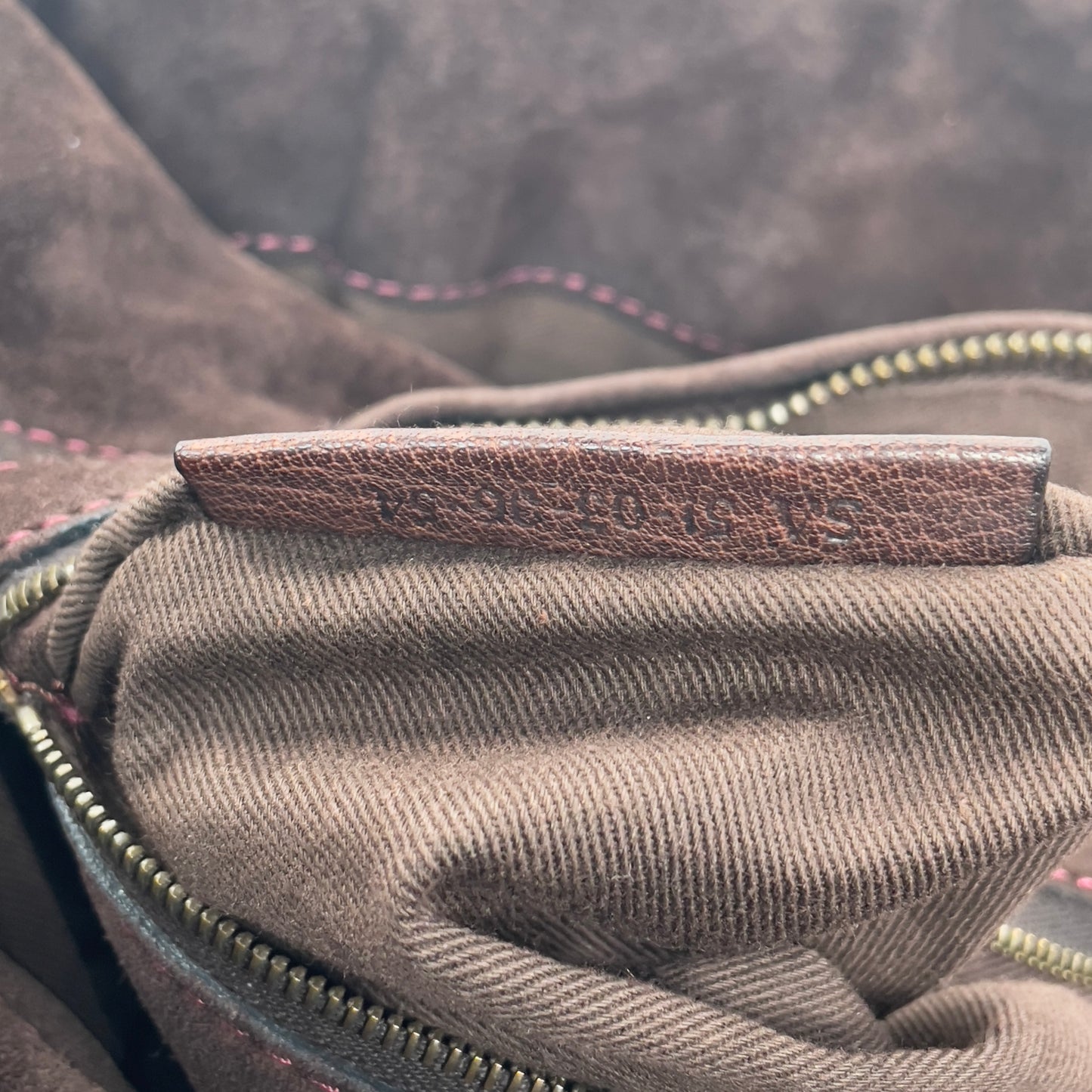 Chloé Maroon Silverado bag