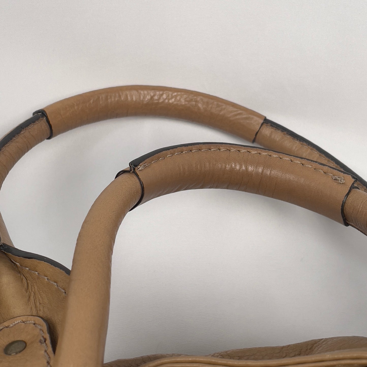 Chloé regular paddington beige