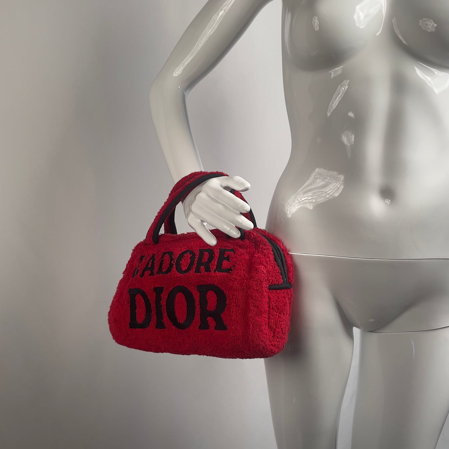 Dior "J'adore Dior terry bag