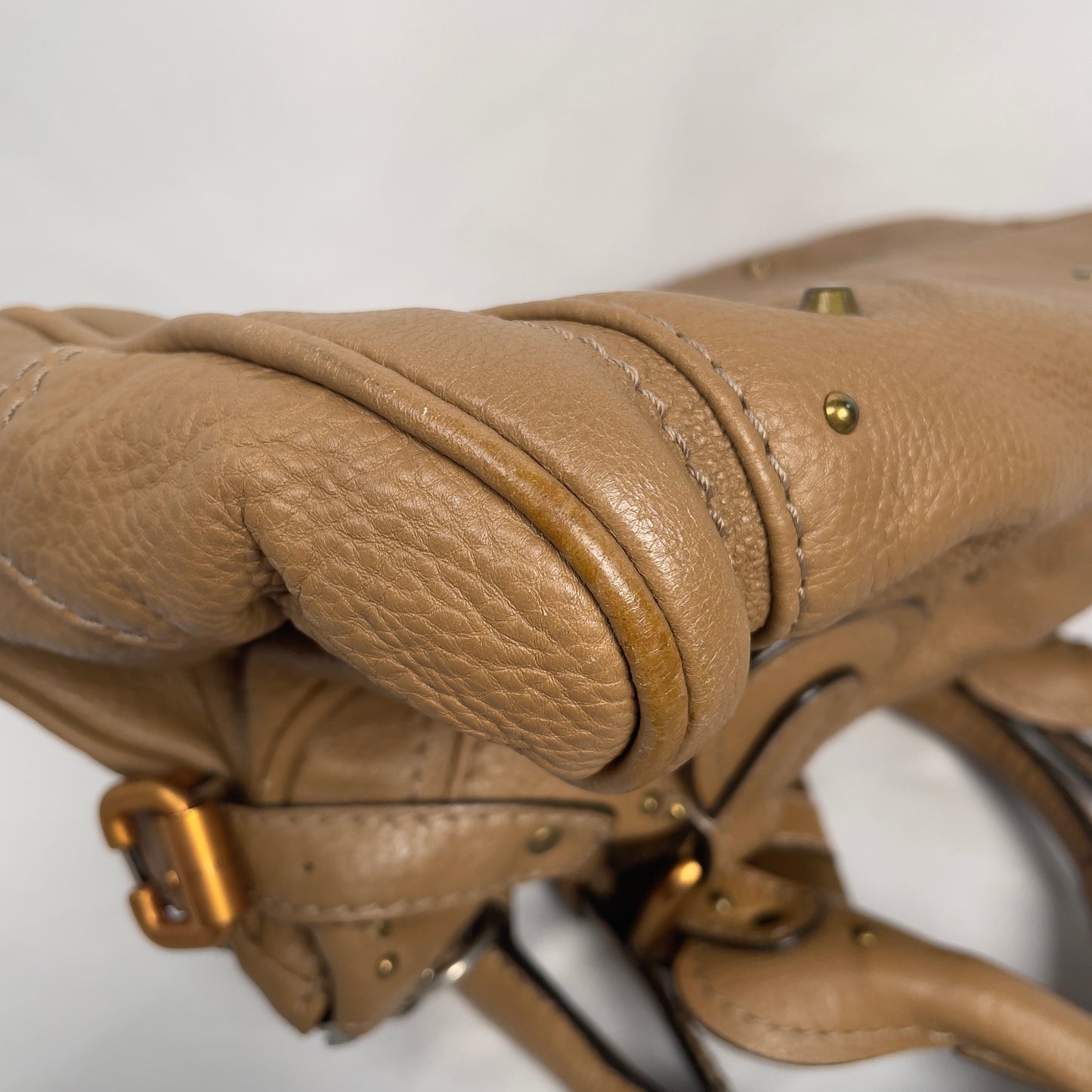 Chloé regular paddington beige